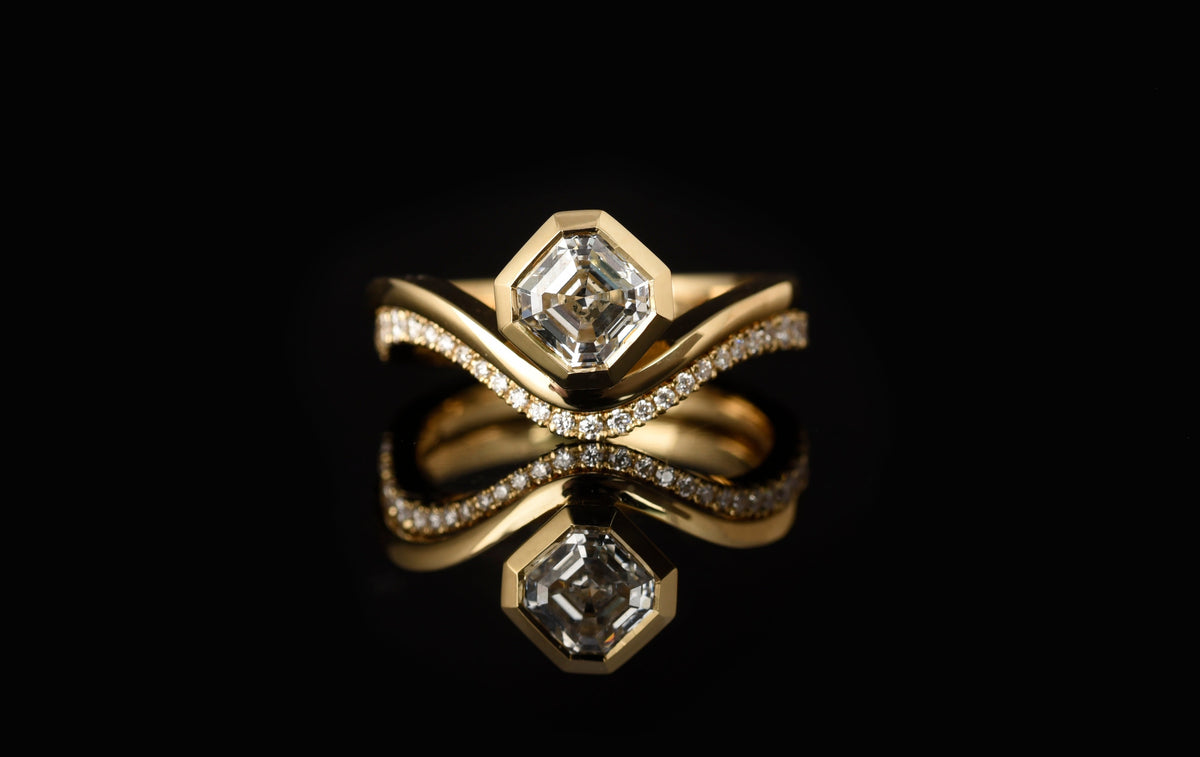 Your Stories: An engagement ring remodelling and a special wedding band.