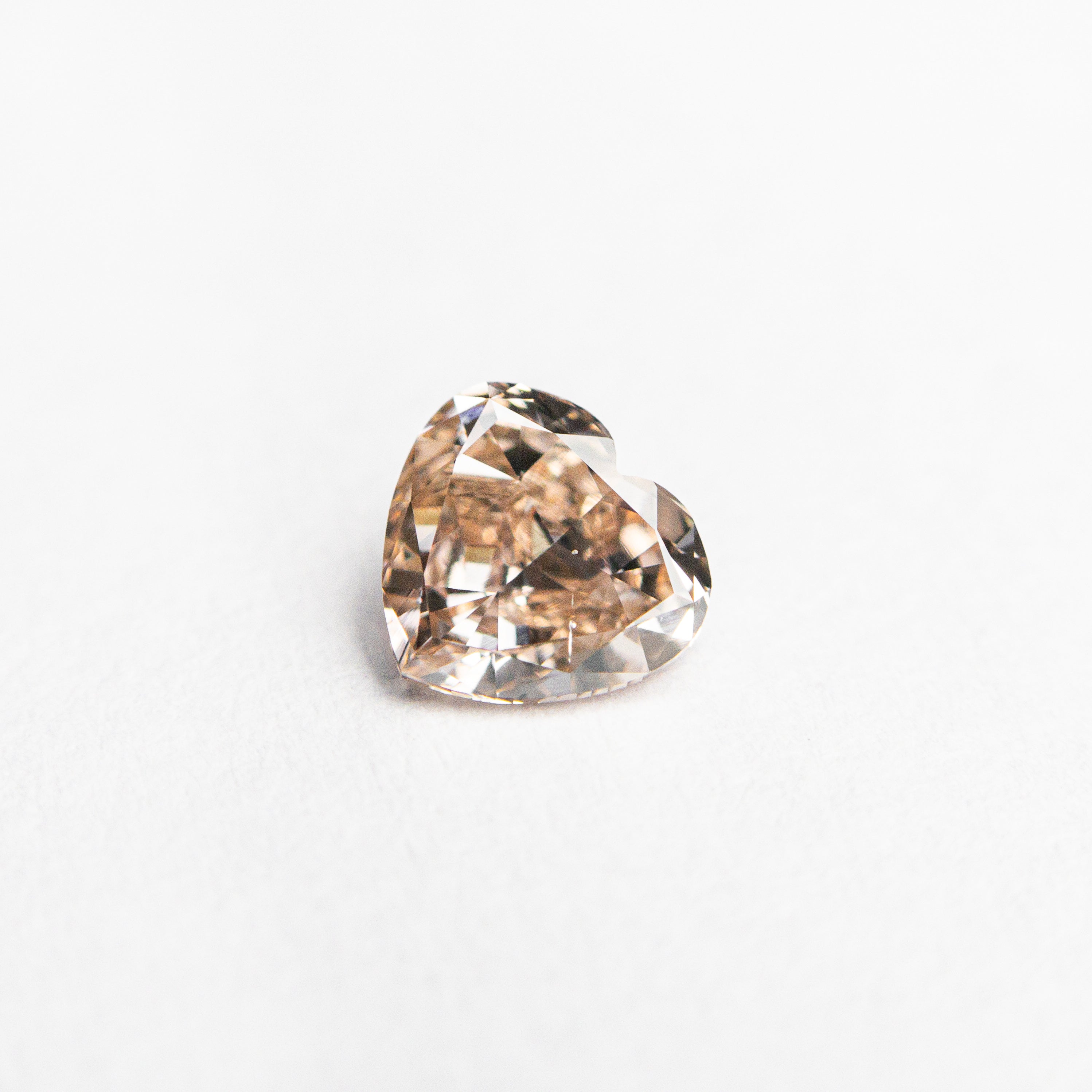 0.44ct 4.83x5.16x2.60mm GIA VS2 Fancy Deep Brown-Pink Heart Brilliant π¦πΊ 24154-01