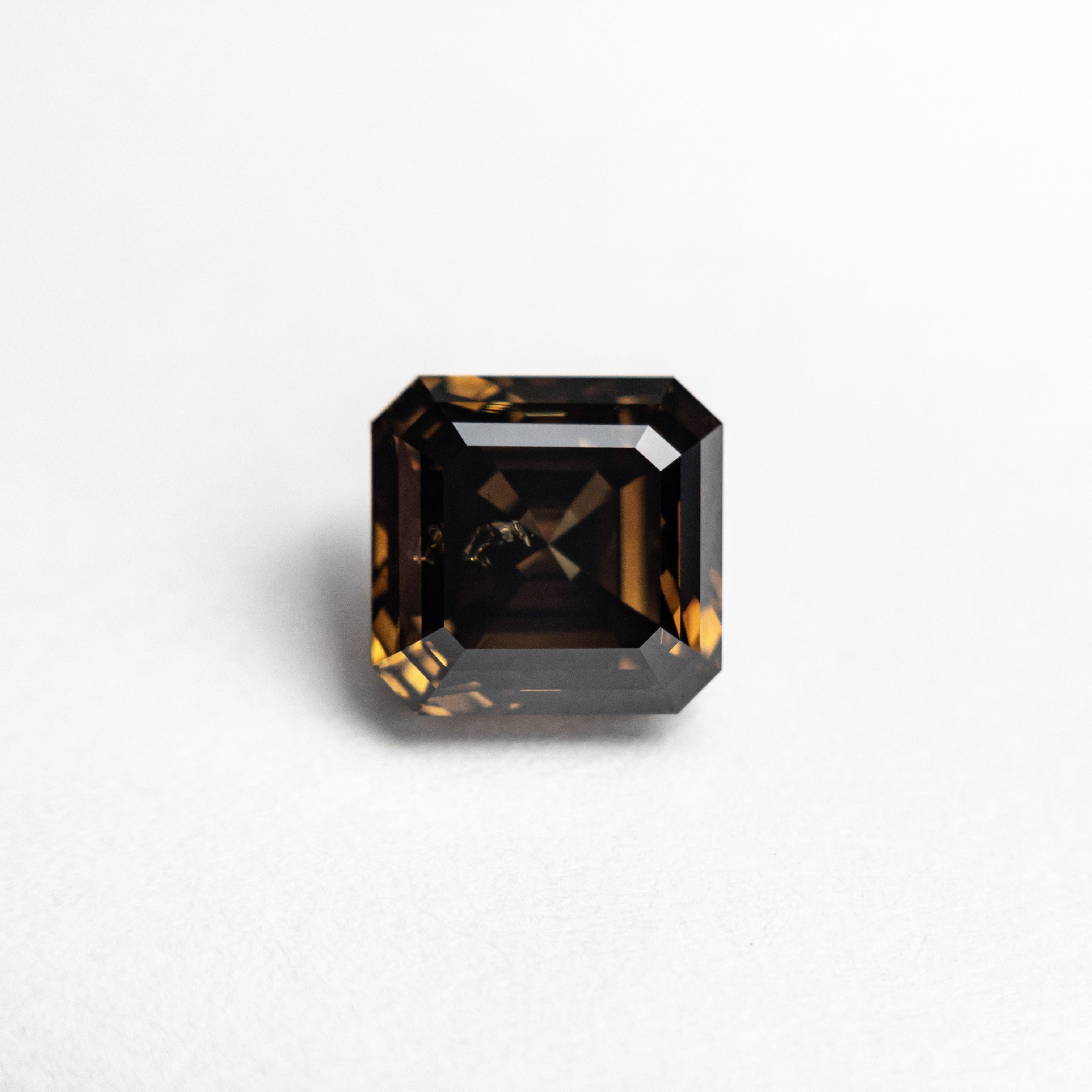 1.55ct 6.15x5.91x4.44mm SI2 C8 Cut Corner Square Step Cut π¨π¦ 21049-01