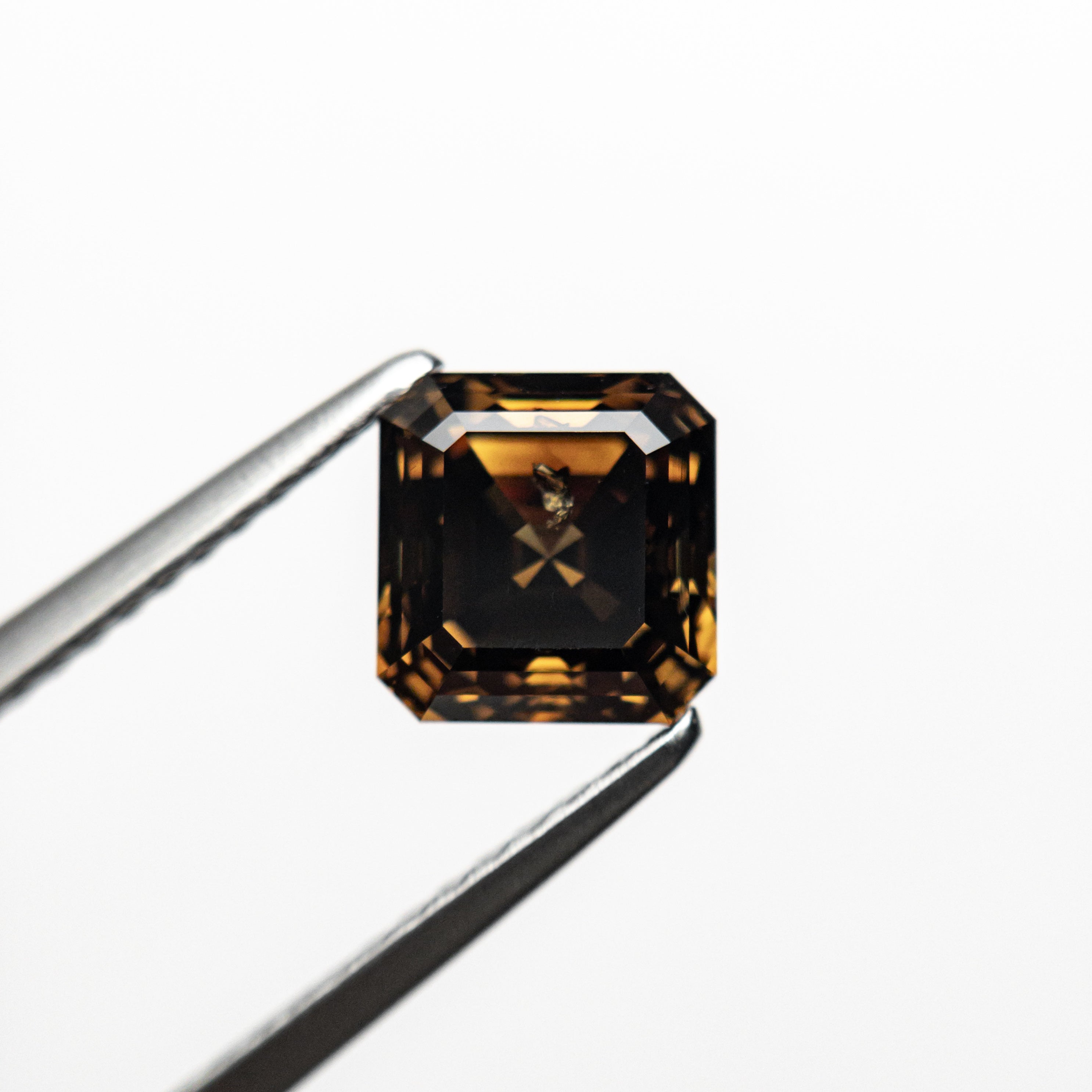 1.55ct 6.15x5.91x4.44mm SI2 C8 Cut Corner Square Step Cut π¨π¦ 21049-01