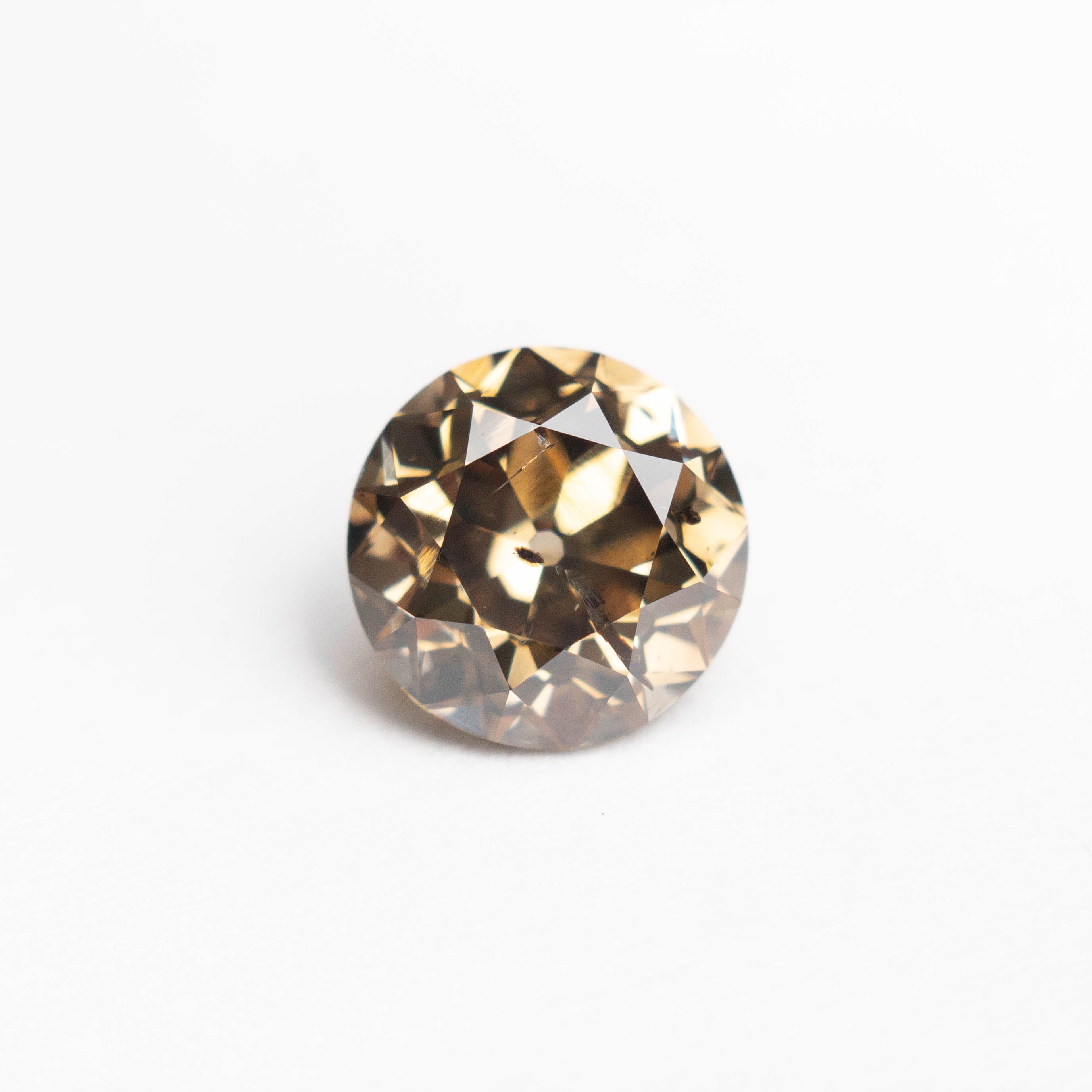 1.18ct 6.45x6.42x4.15mm I1 C6 Modern Antique Old European Cut π¨π¦ 21800-01