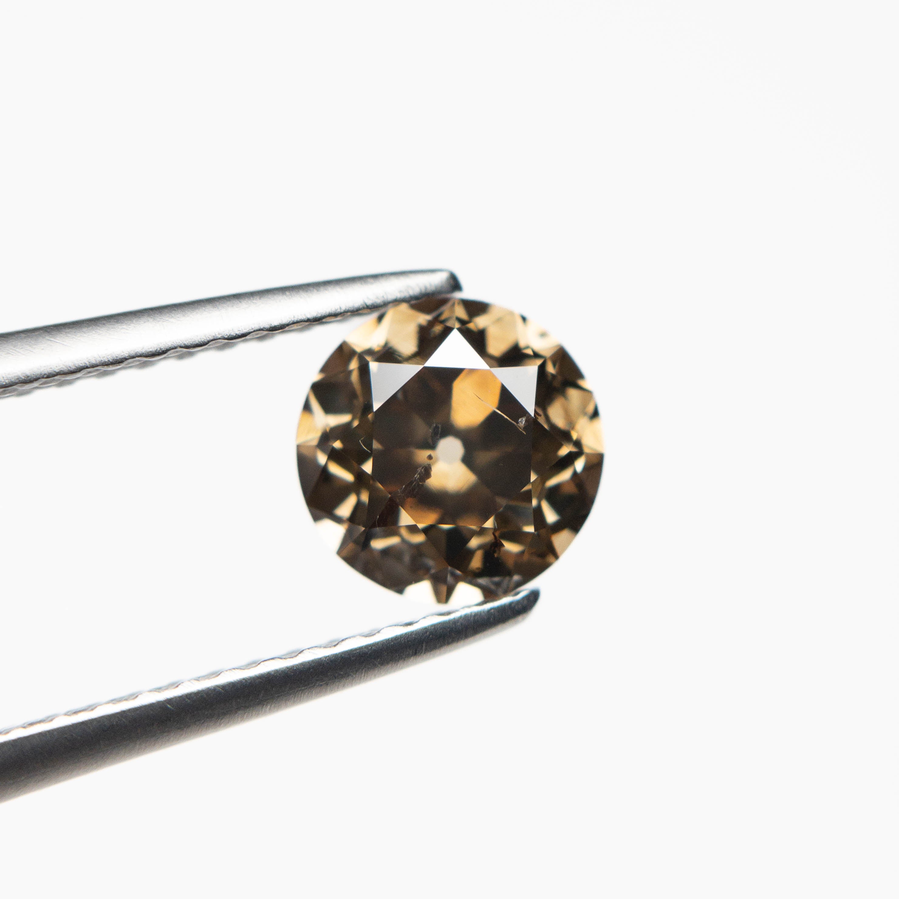 1.18ct 6.45x6.42x4.15mm I1 C6 Modern Antique Old European Cut π¨π¦ 21800-01