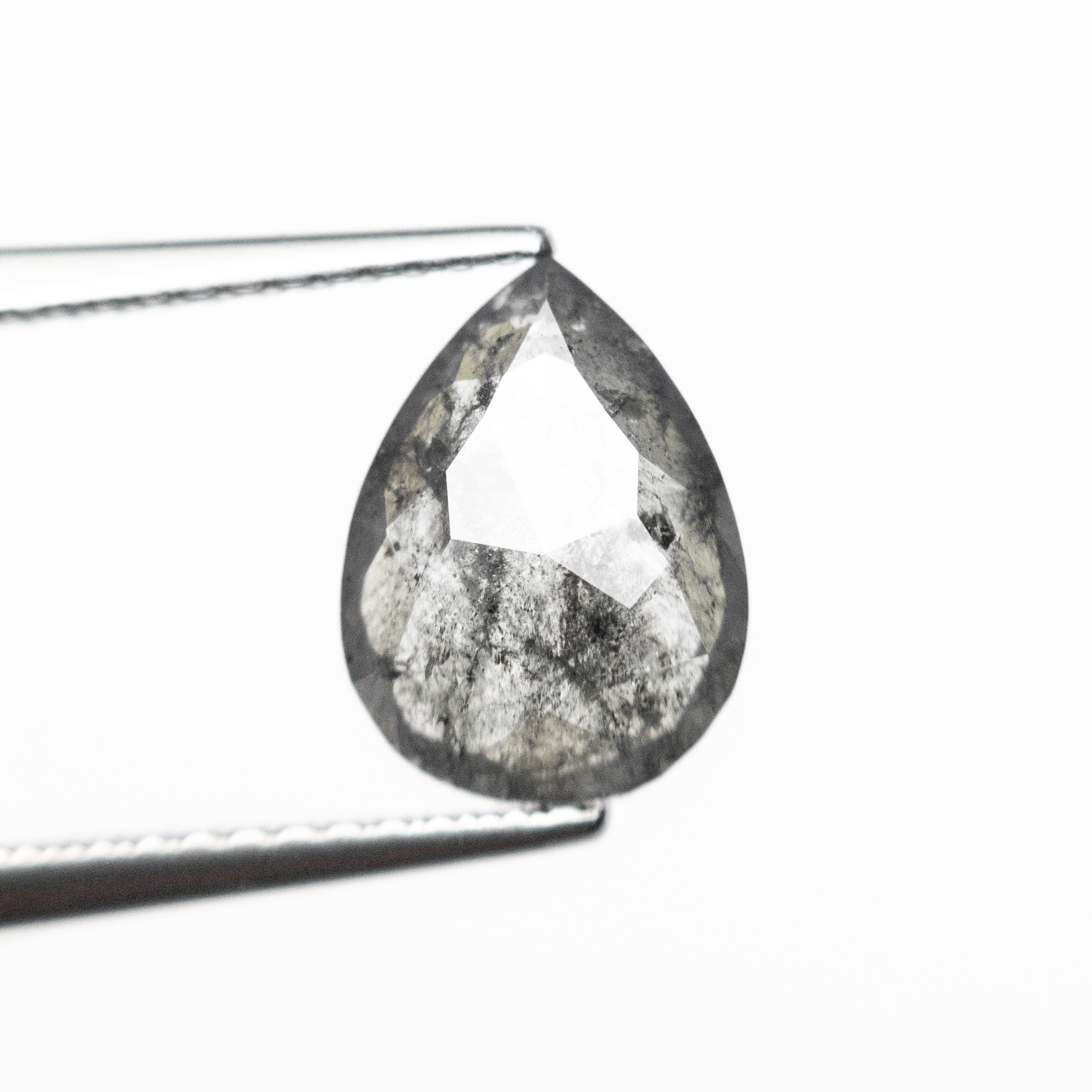 2.04ct 9.82x7.30x3.43mm Pear Double Cut 24503-12