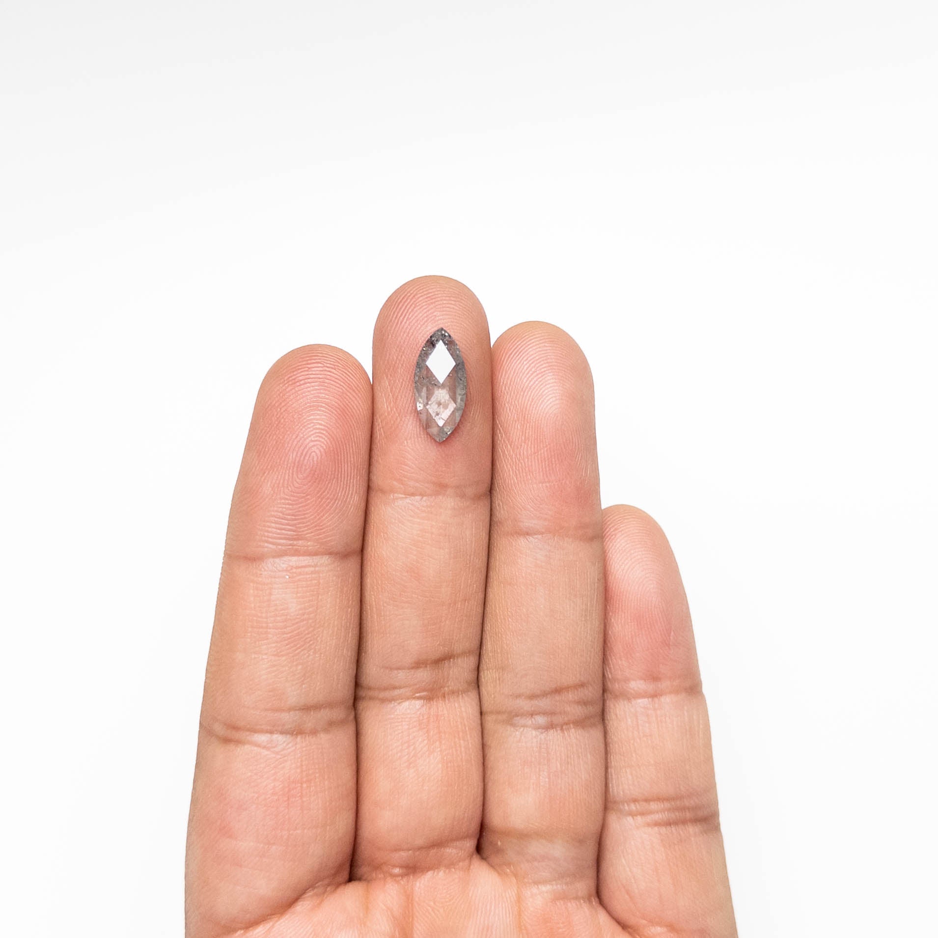 1.96ct 14.02x6.44x2.53mm Marquise Rosecut 25090-01