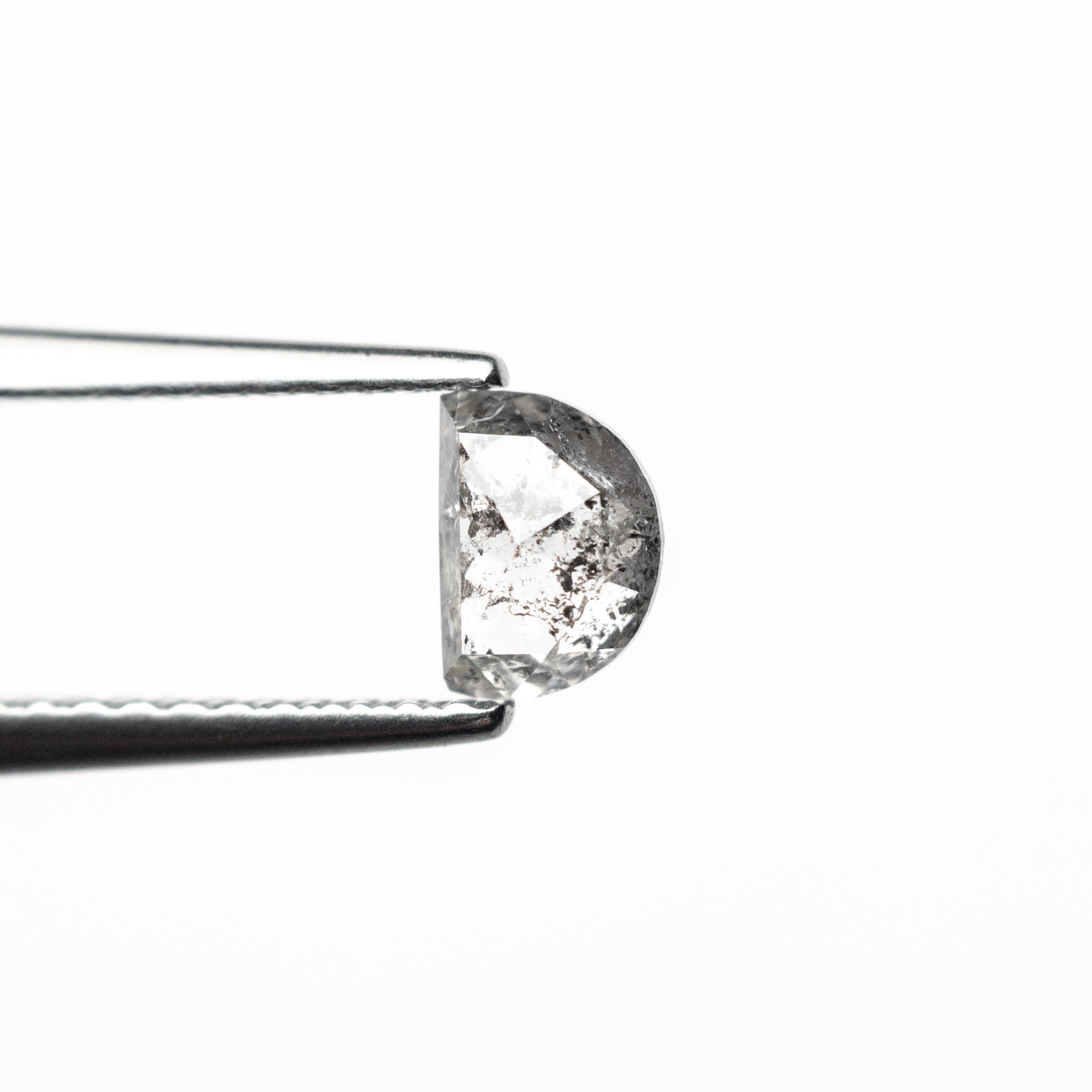 0.40ct 5.34x3.81x2.03mm Half Moon Rosecut 25495-11