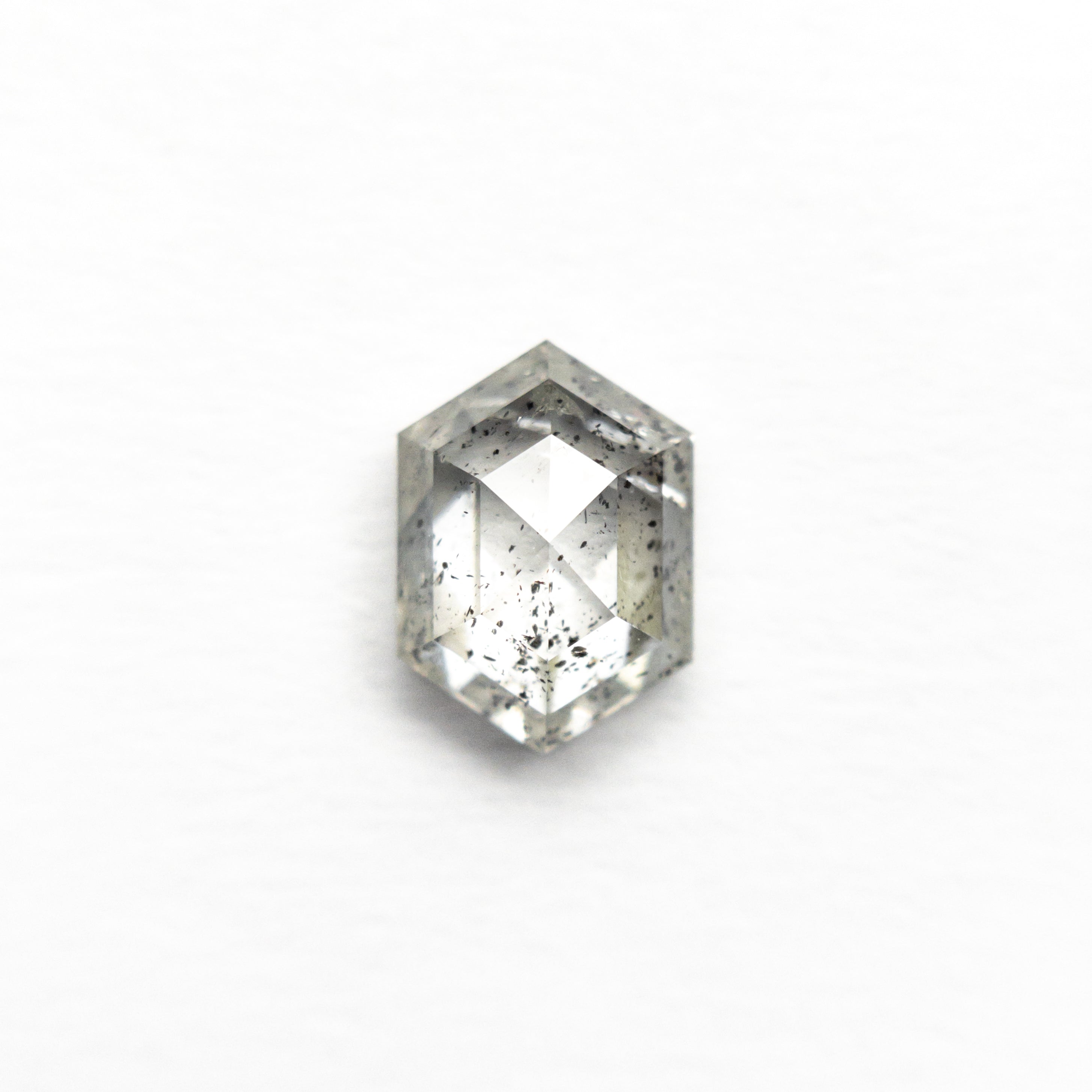 1.01ct 7.04x5.09x3.12mm Hexagon Step Cut 25806-21