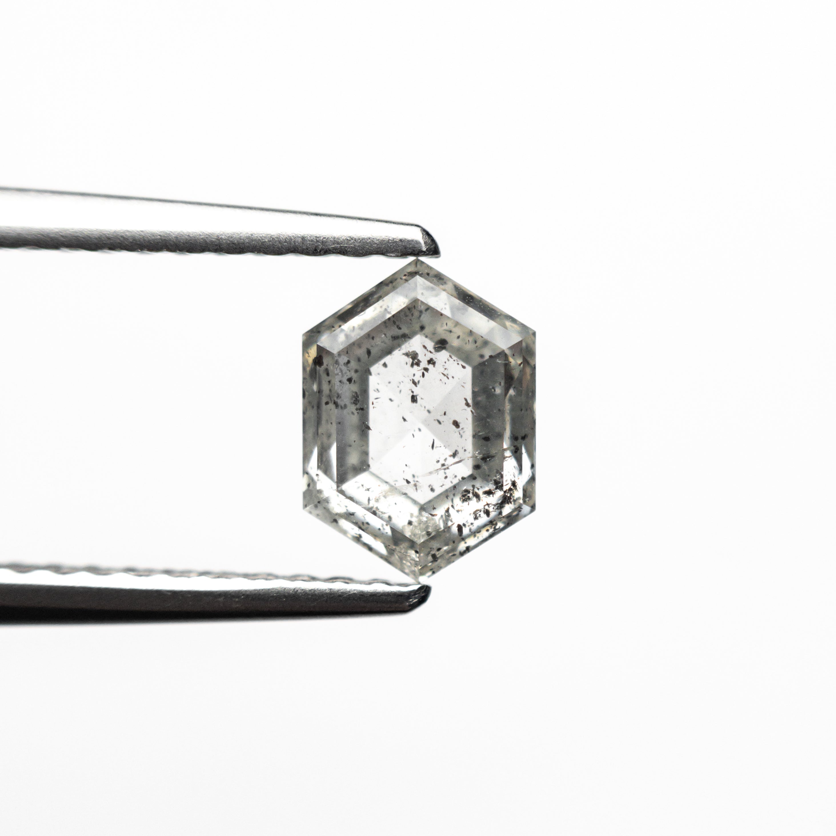 1.01ct 7.04x5.09x3.12mm Hexagon Step Cut 25806-21
