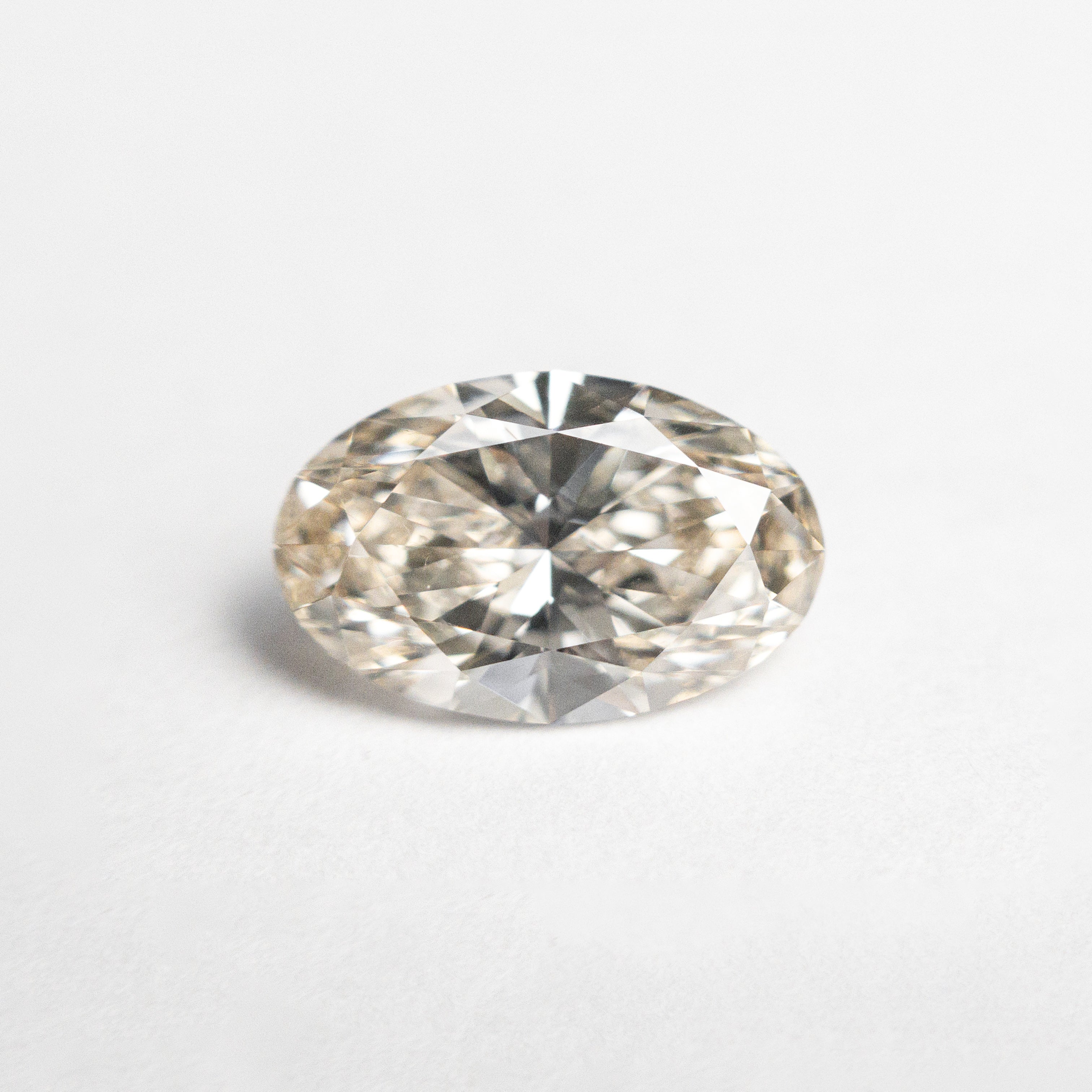 1.60ct 9.78x6.27x4.03mm VS1 Q-R Oval Brilliant 🇨🇦 26118-03