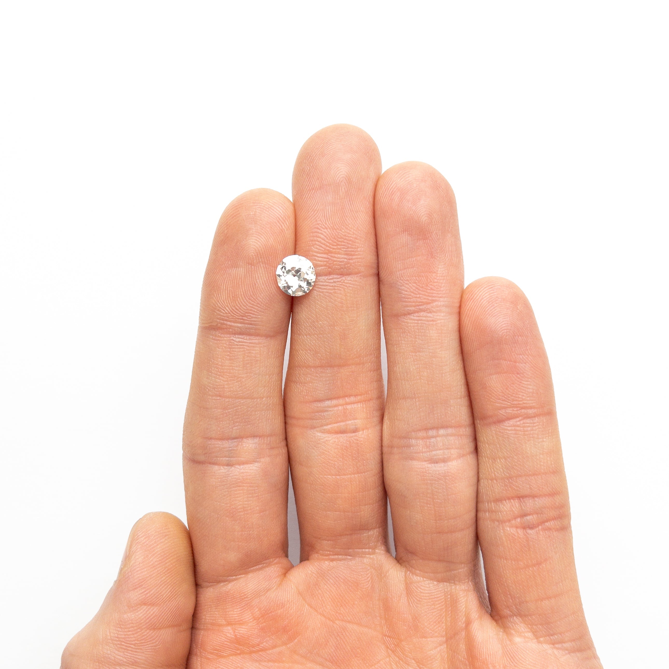 1.37ct 7.36x6.99x4.06mm GIA I2 H Antique Old European Cut 26172-01