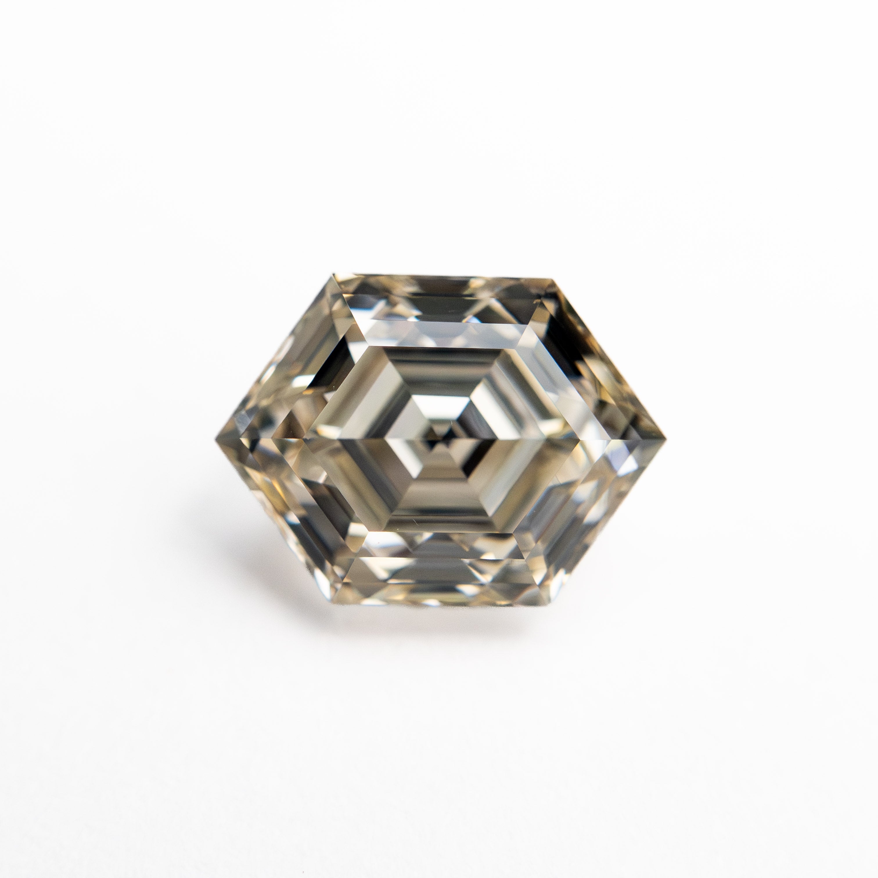1.60ct 8.52x6.21x4.33mm VS1 M Hexagon Step Cut π¨π¦ 26831-01