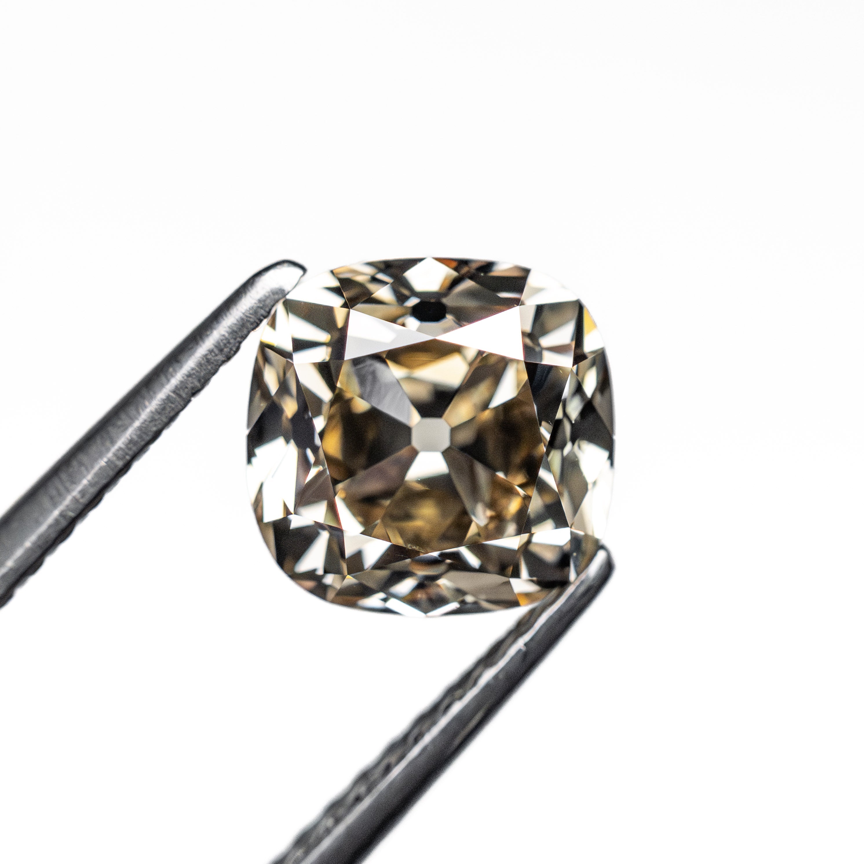 1.91ct 7.16x7.00x4.83mm VS1 C4 Modern Antique Old Mine Cut π¨π¦ 26832-01