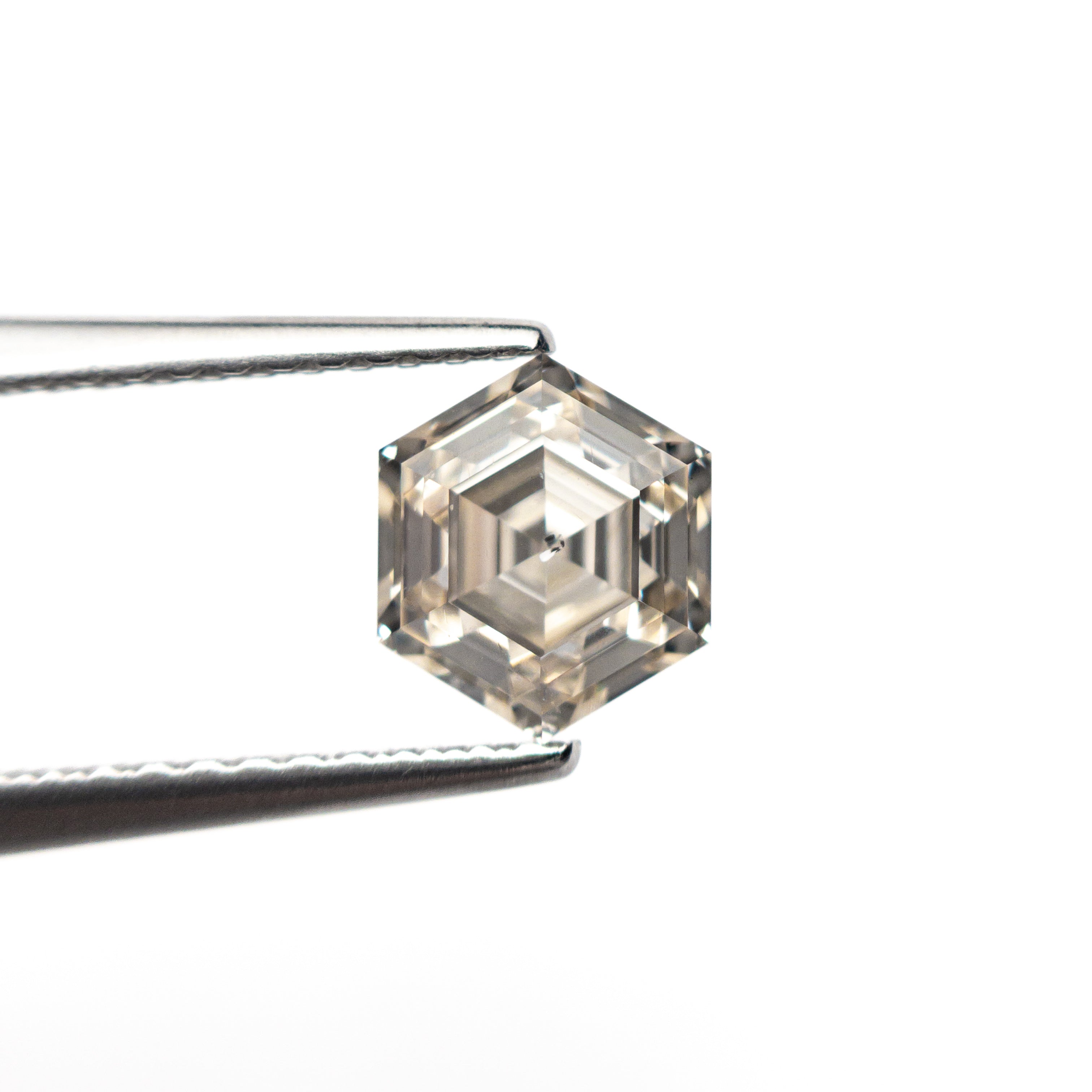 1.11ct 6.61x5.76x3.90mm SI2 O-P Hexagon Step Cut π¨π¦ 26849-01