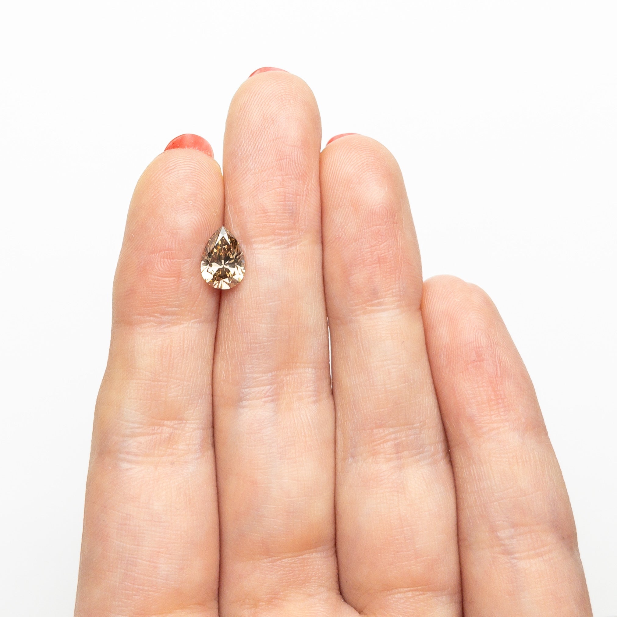1.05ct 8.15x5.73x3.56mm VS2 C7 Pear Brilliant 27101-01