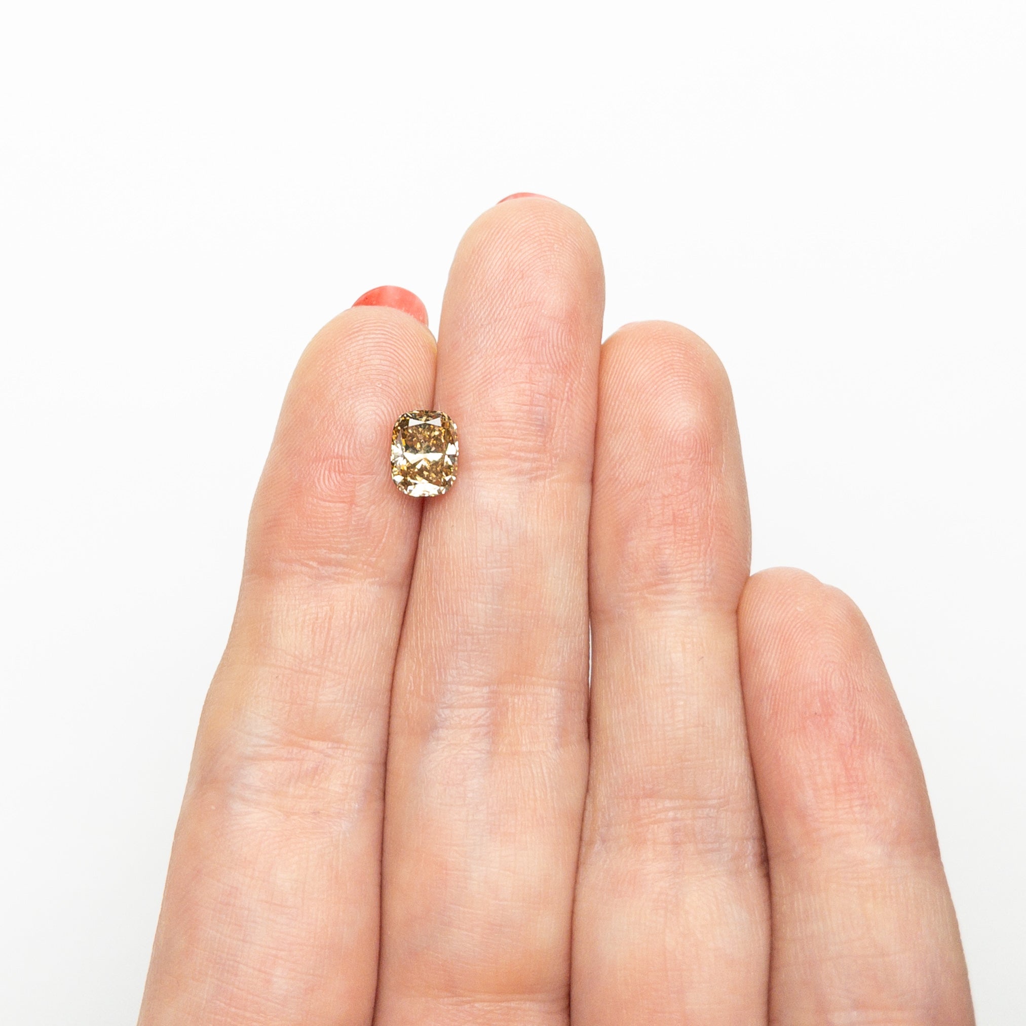 1.13ct 6.85x5.40x3.78mm VS2 C6 Cushion Brilliant 27102-01