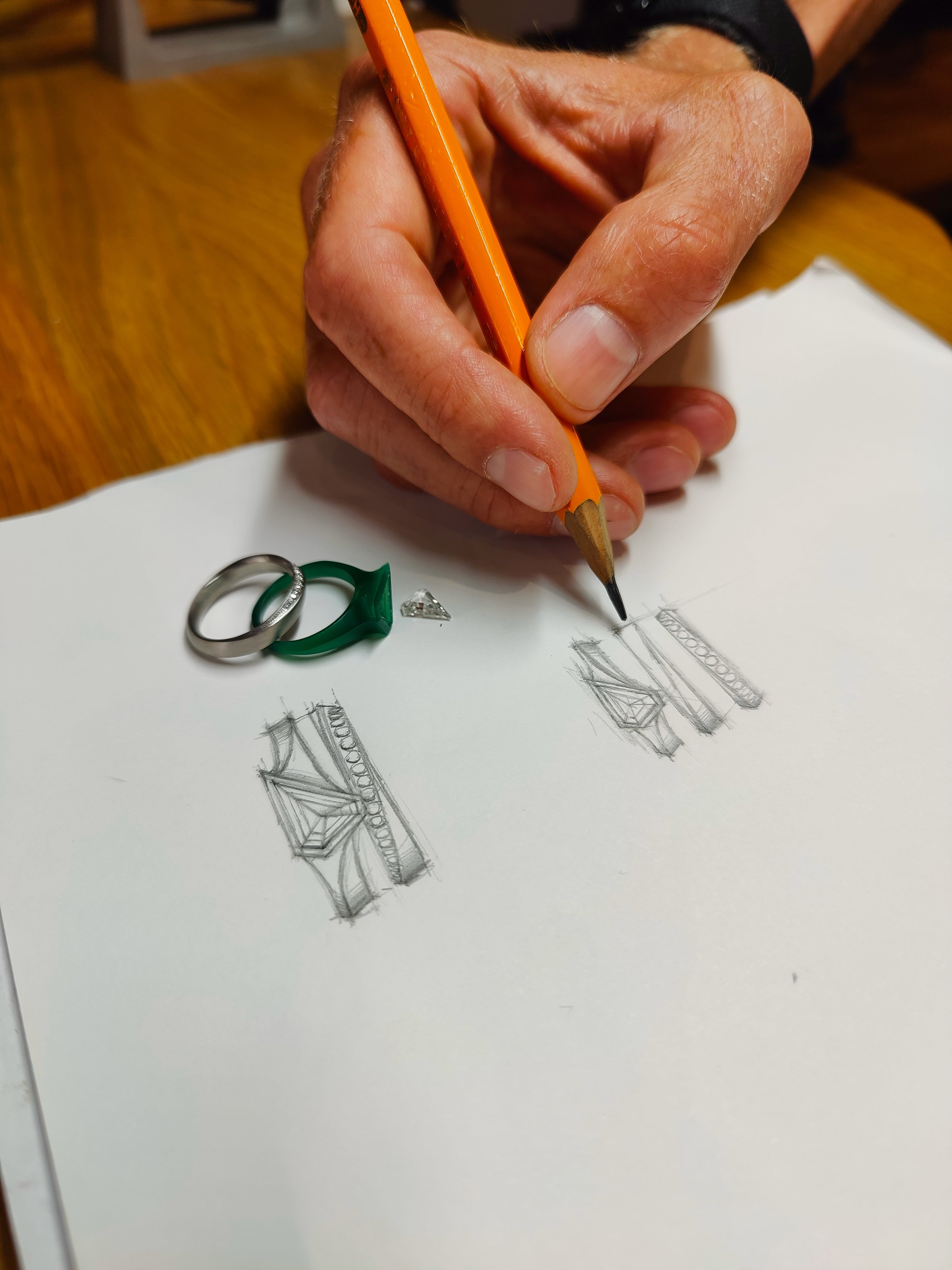 Sketch of aegis rings