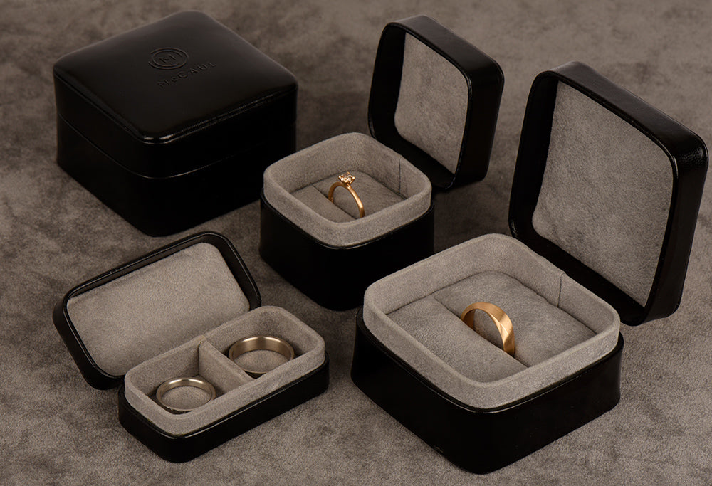 18ct Gold Diamond Sigma Ring