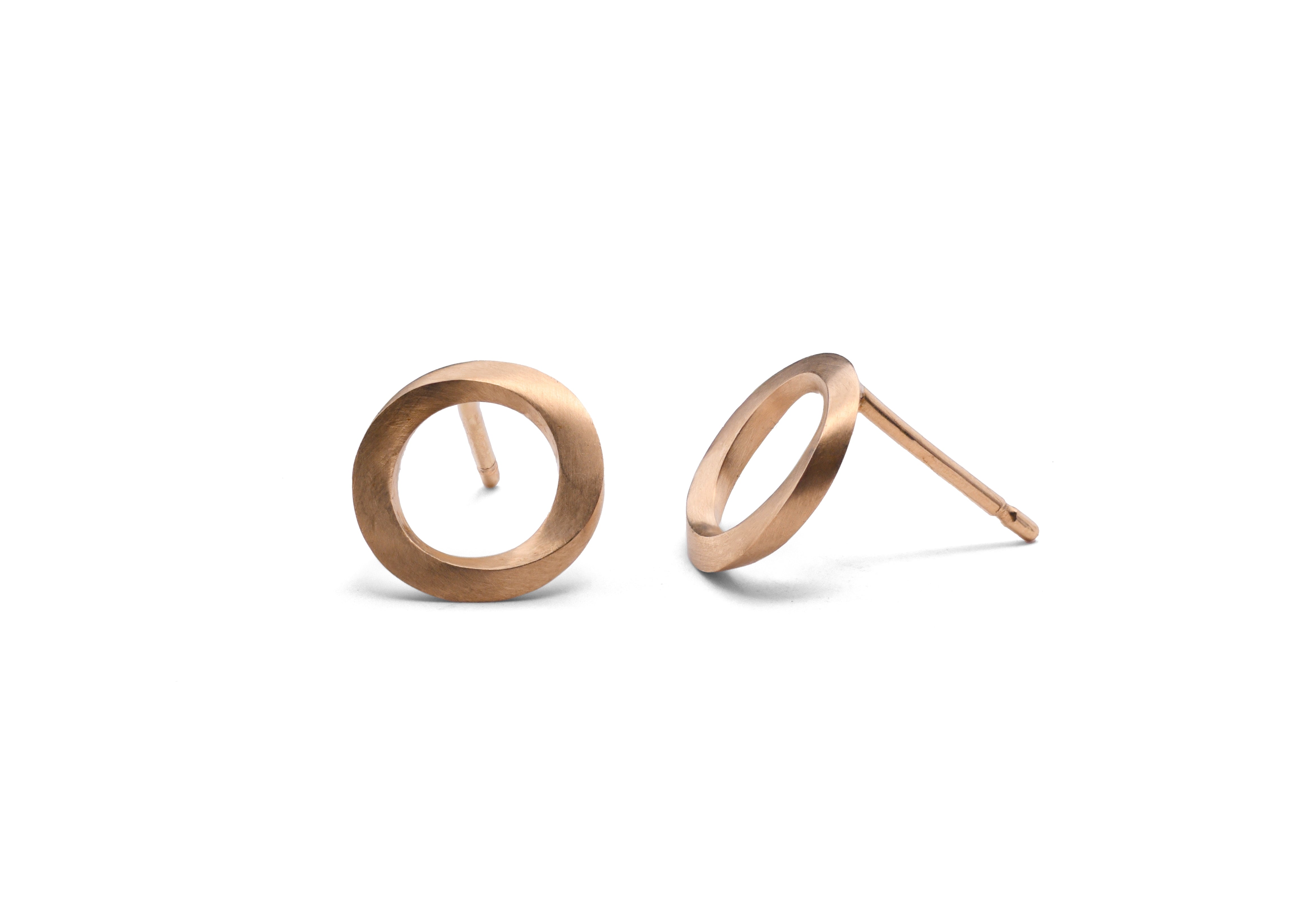 Mobius Stud Earrings