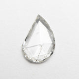 1.06ct 10.34x7.10x1.75mm Amorphous Rosecut 18705-18 - Misfit Diamonds