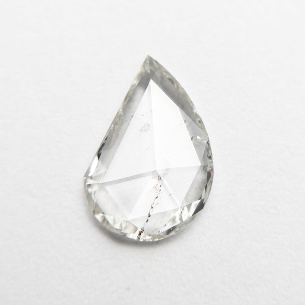 1.06ct 10.34x7.10x1.75mm Amorphous Rosecut 18705-18 - Misfit Diamonds