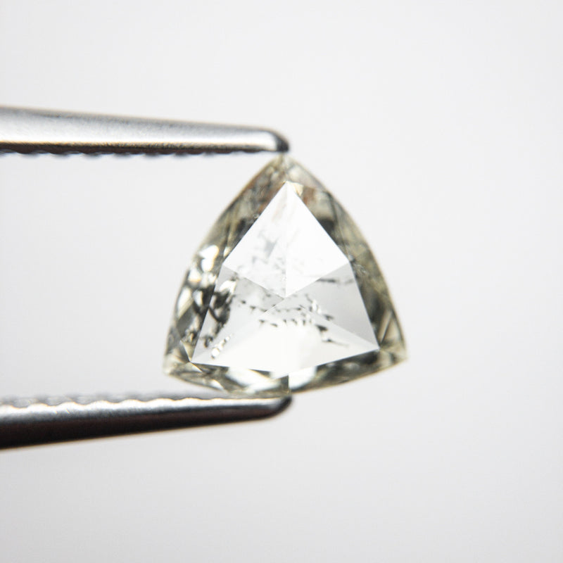 1.11ct 7.67x7.46x2.52mm Trillion Rosecut 18726-13 - Misfit Diamonds