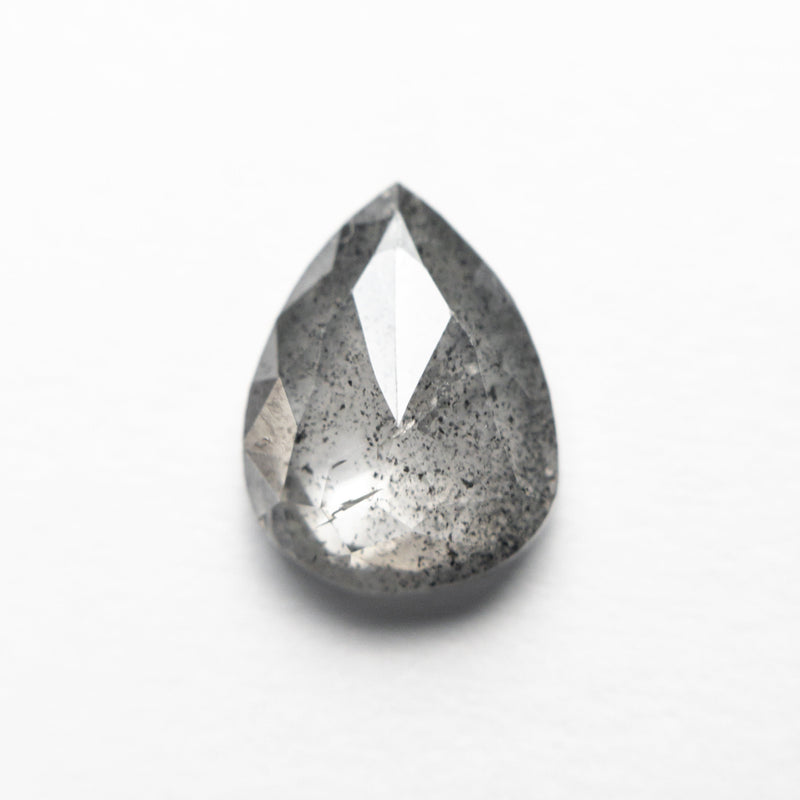 2.19ct 10.00x7.64x3.31mm Pear Double Cut 19062-34