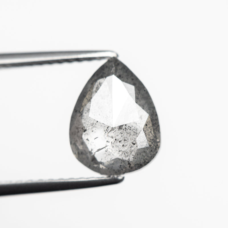 2.19ct 10.00x7.64x3.31mm Pear Double Cut 19062-34