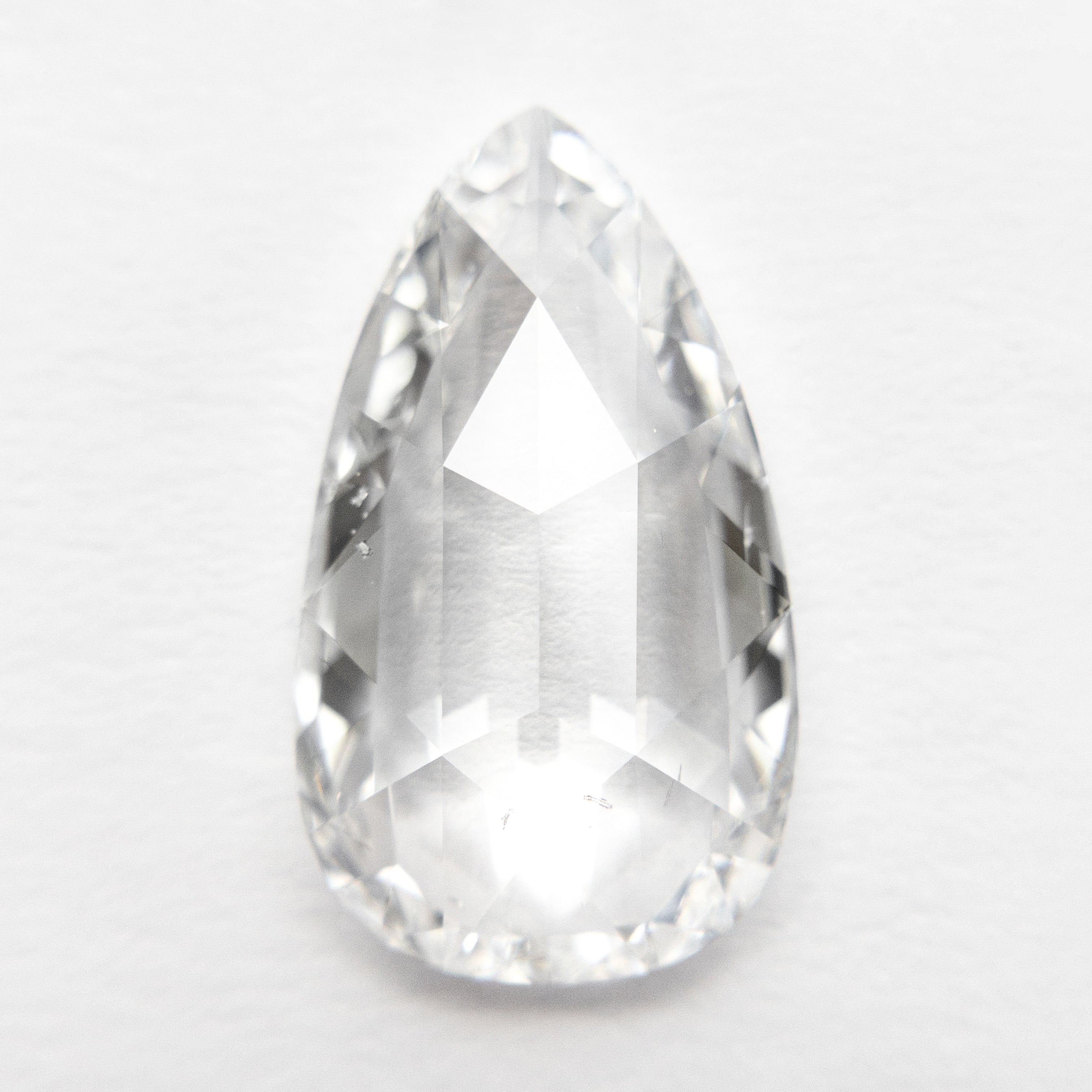 3.33ct 15.13x8.69x3.22mm GIA SI1 E Pear Rosecut 19157-01