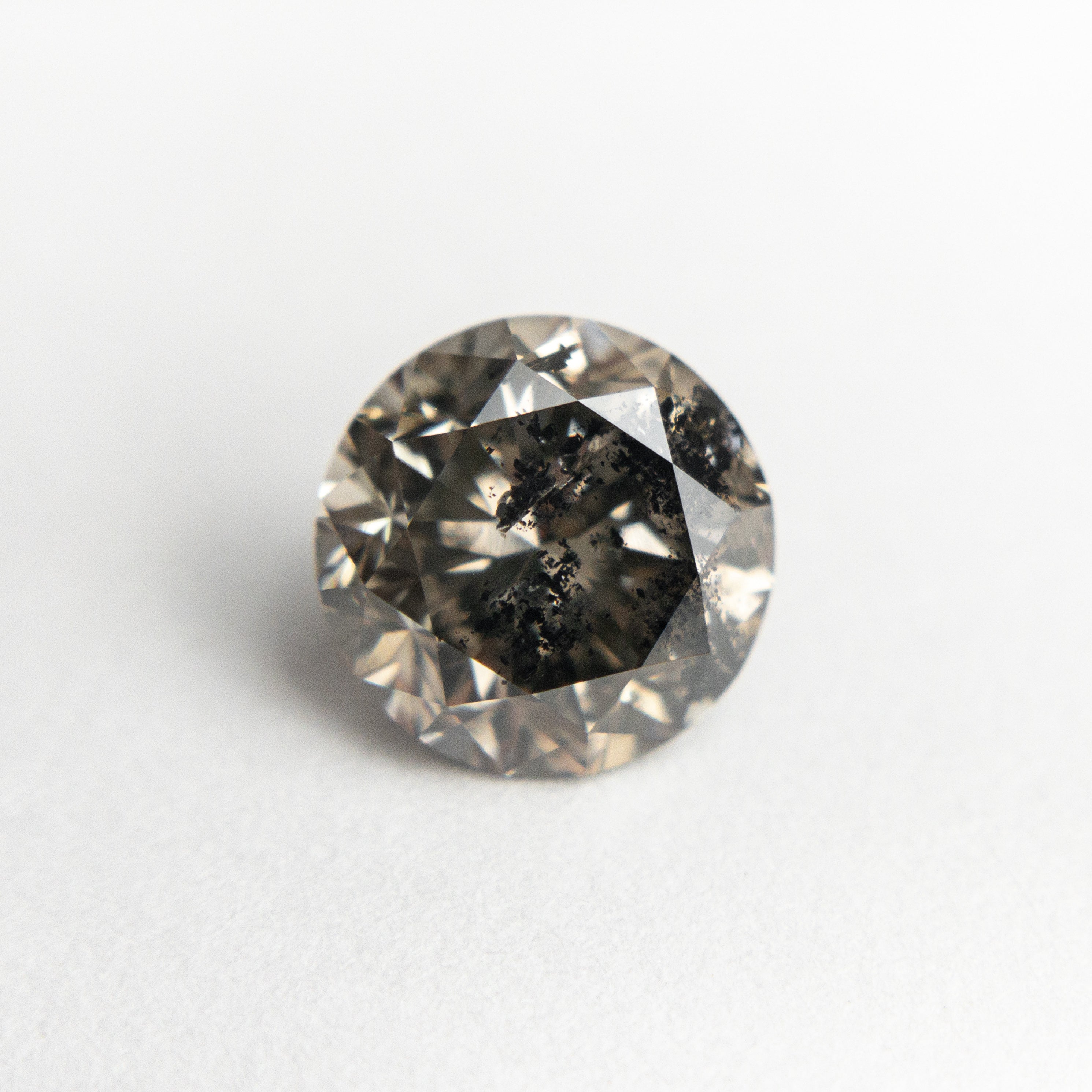 1.86ct 7.65x7.60x5.06mm Round Brilliant 19195-03