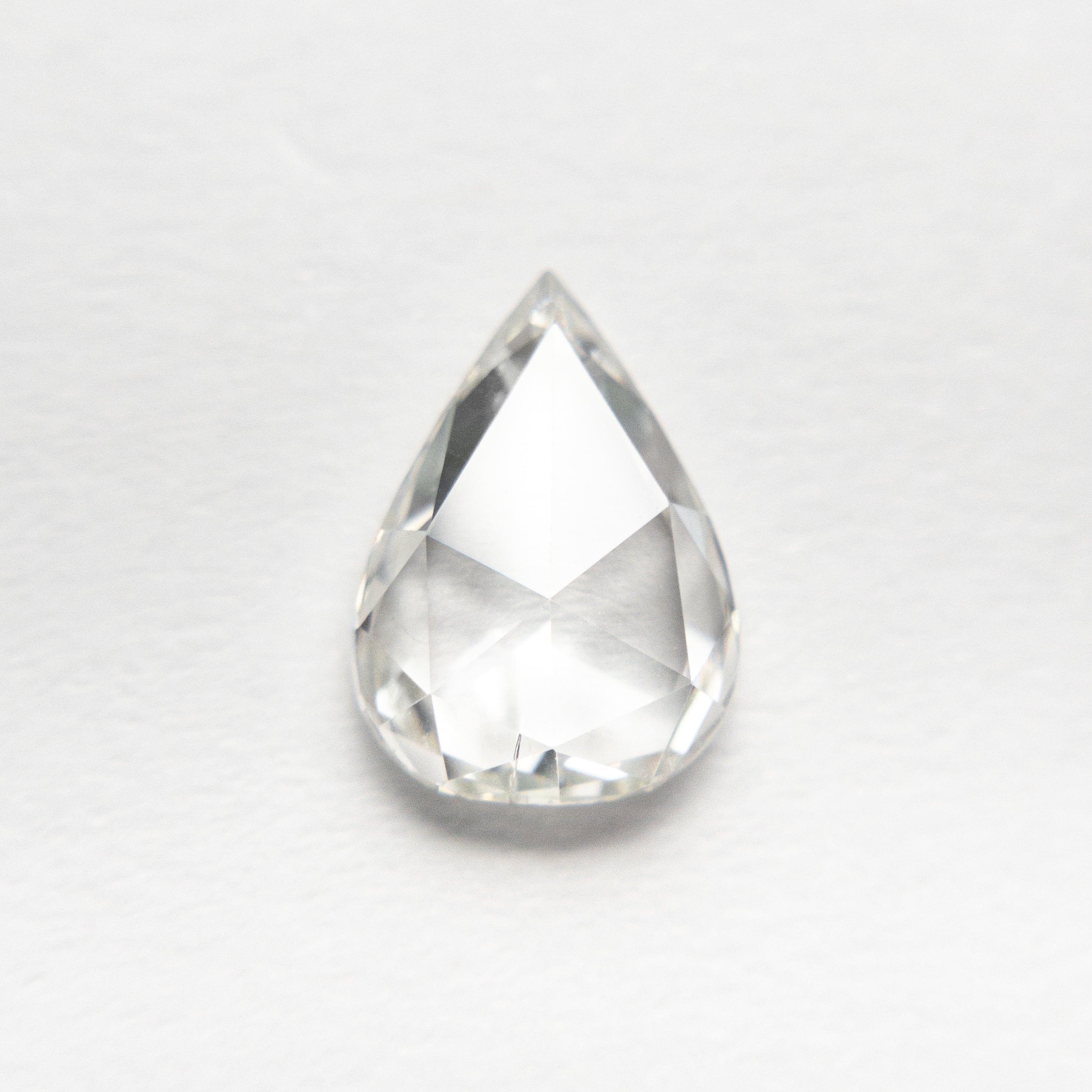 1.25ct 8.94x6.42x2.66mm SI2 I Pear Rosecut 19405-06