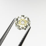 0.69ct 5.40x5.33x3.19mm SI2 Y-Z Modern Antique Old European Cut 19589-02