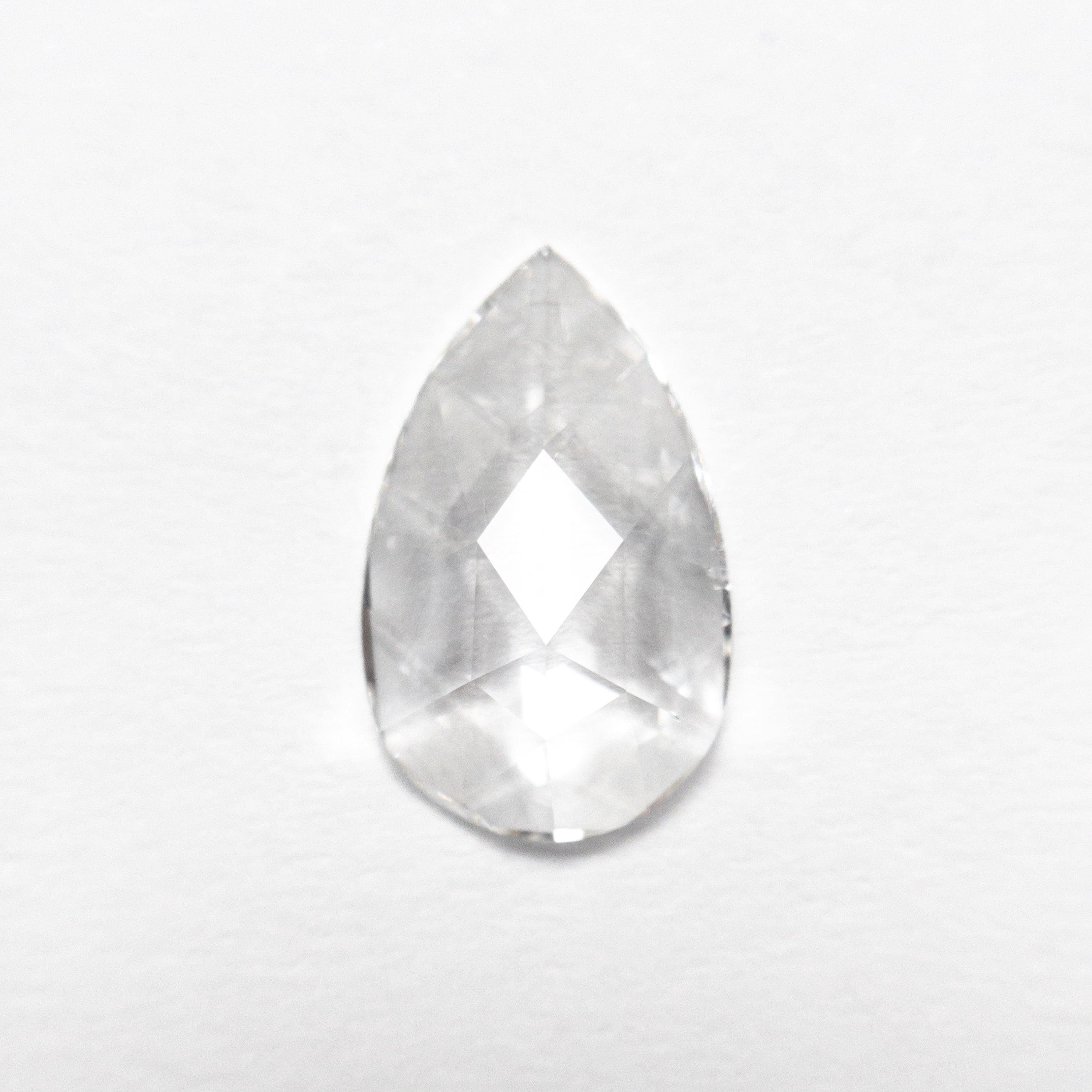 1.00ct 10.33x6.44x1.98mm SI2 E Pear Rosecut 19645-01