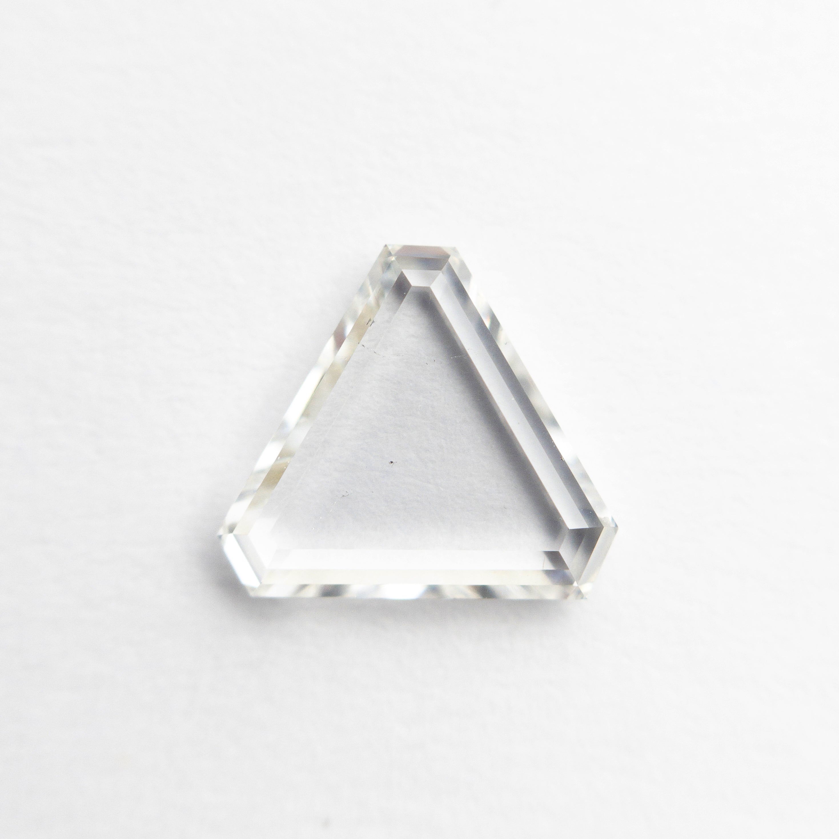 1.21ct 7.61x7.57x1.99mm SI2 G Cut Corner Triangle Portrait Cut 20939-03