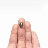 2.54ct 11.35x8.48x2.74mm Oval Rosecut 21873-21