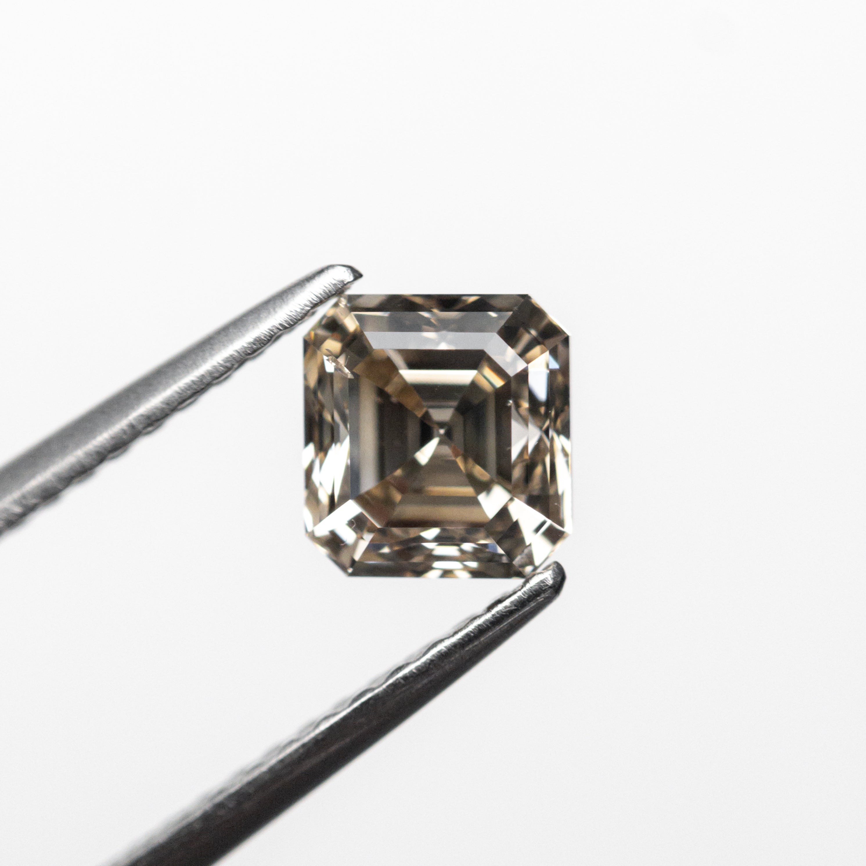 1.01ct 5.35x5.04x4.08mm SI1 C2 Cut Corner Square Step Cut 🇨🇦 22308-03