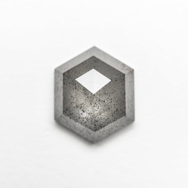 2.20ct 9.29x7.63x3.76mm Hexagon Rosecut 22336-05
