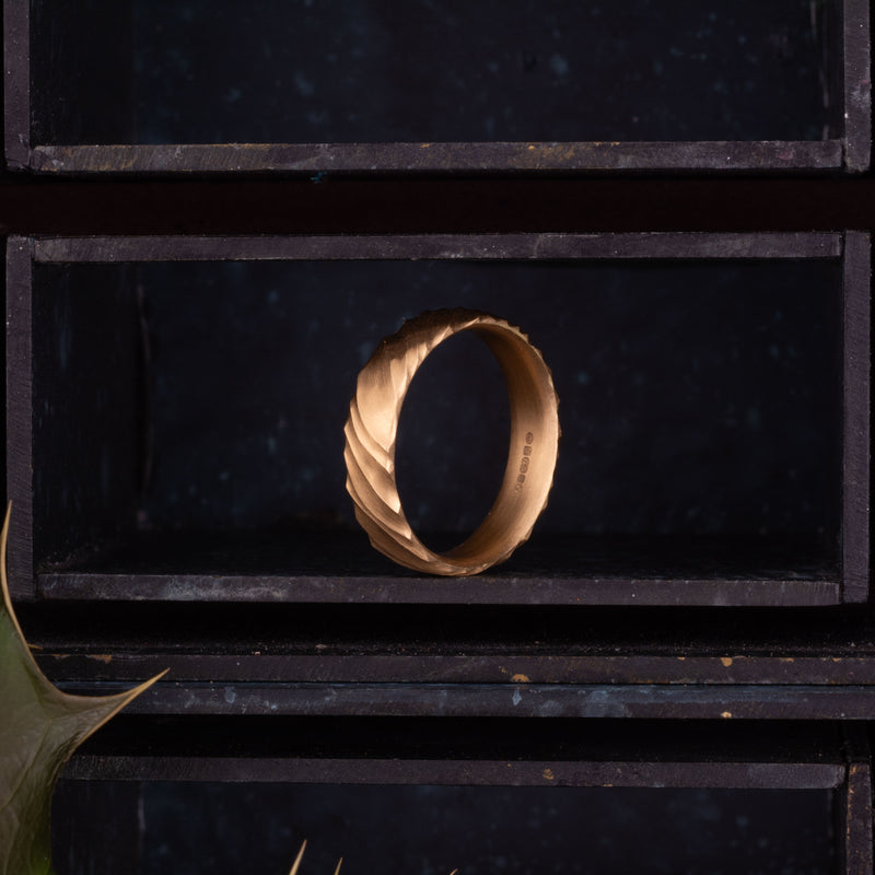 Archive Rose Gold Ring