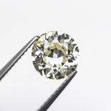 2.06ct 8.58x8.35x4.57mm GIA VS1 S-T Antique Old European Cut 23650-01