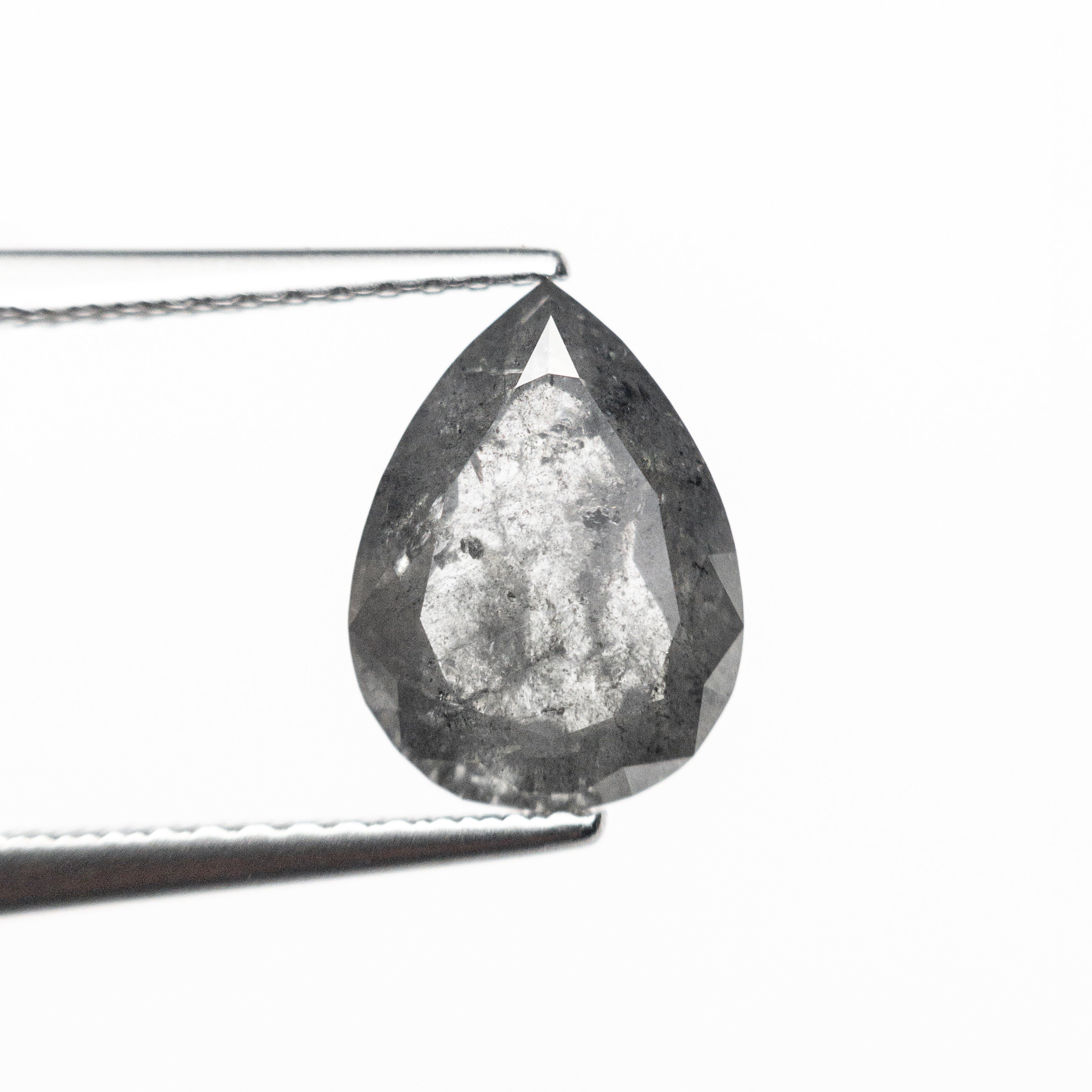 2.04ct 9.82x7.30x3.43mm Pear Double Cut 24503-12