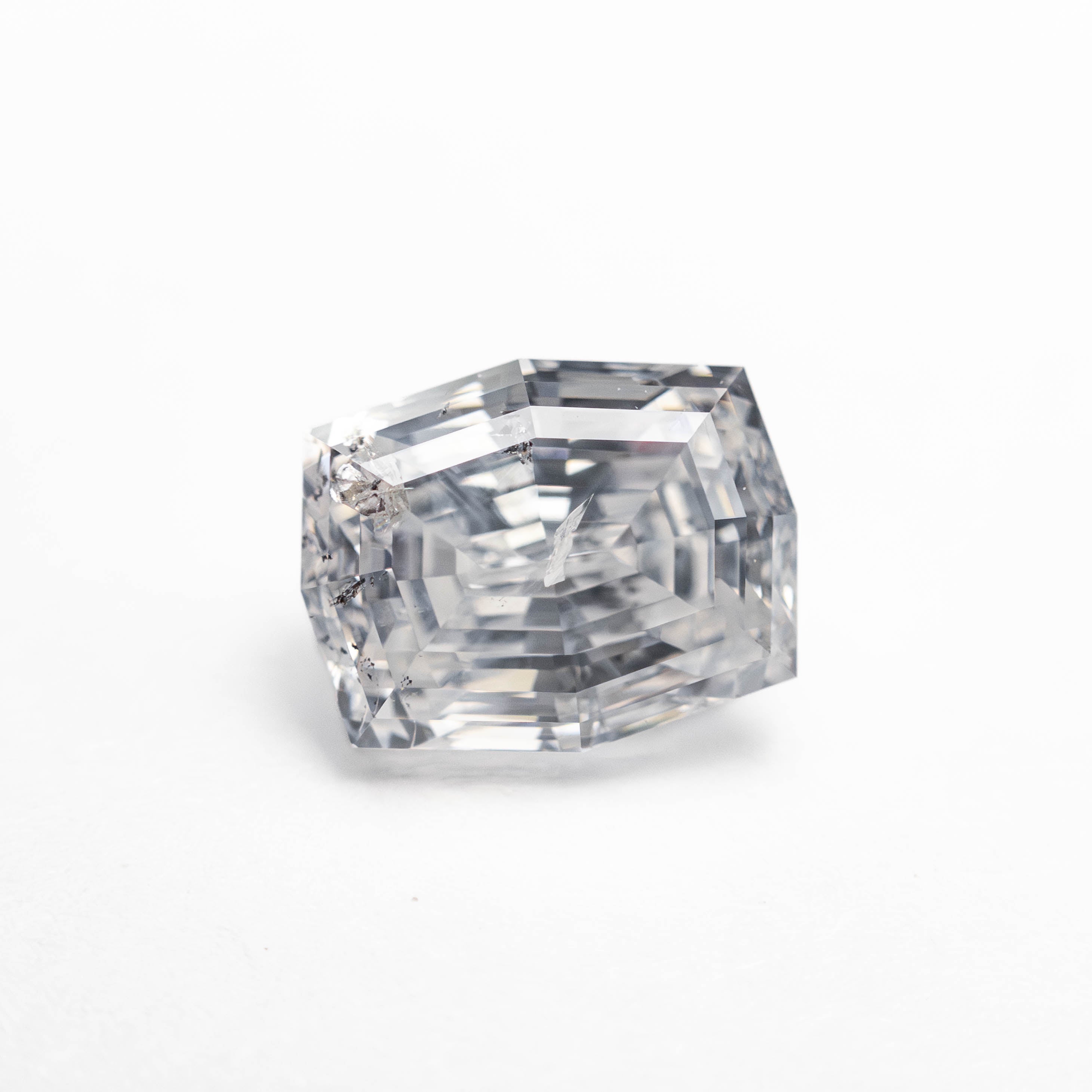 1.62ct 7.48x5.94x4.33mm GIA I2 E Geo Cushion Step Cut 24527-01