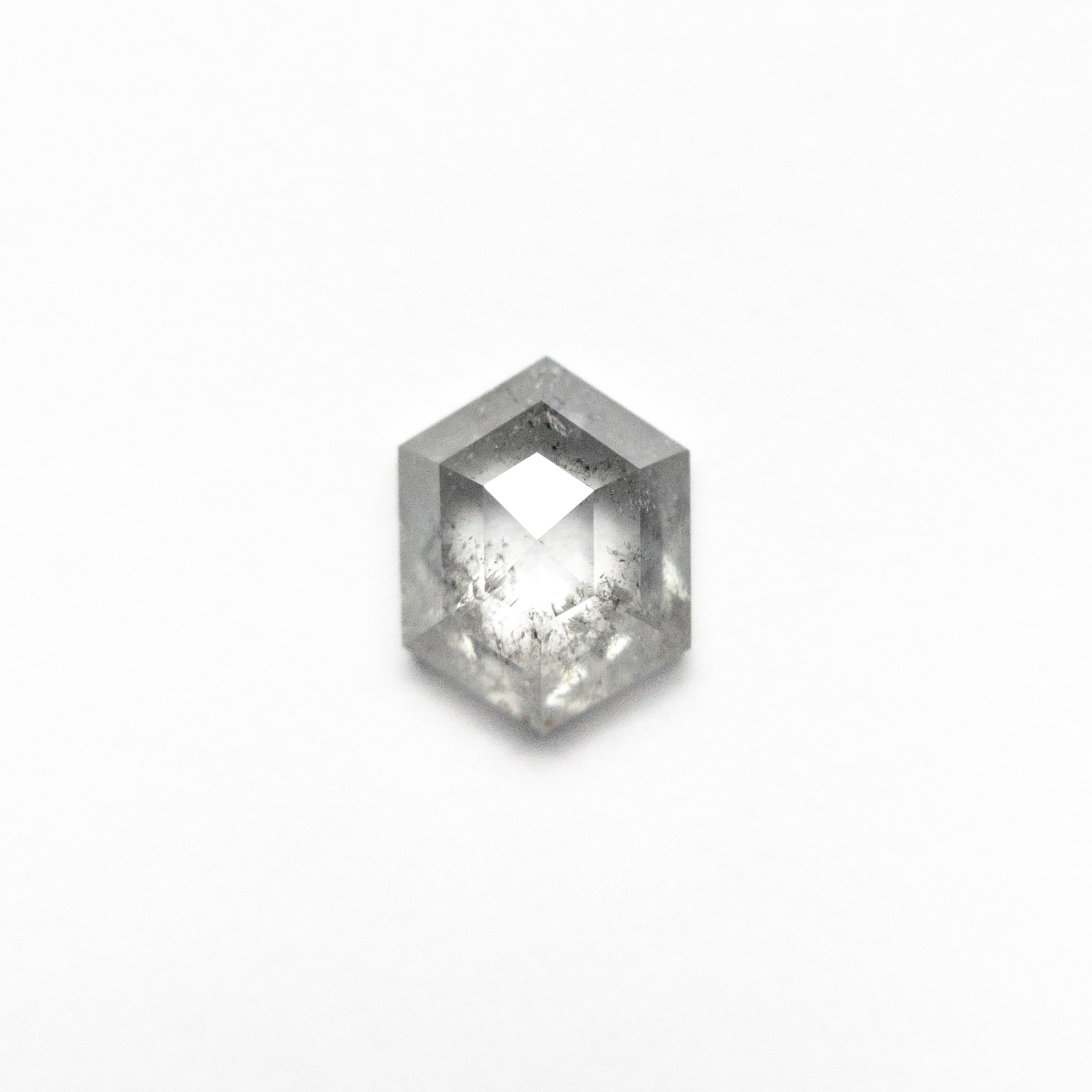 0.87ct 6.88x5.34x2.65mm Hexagon Rosecut 25457-30