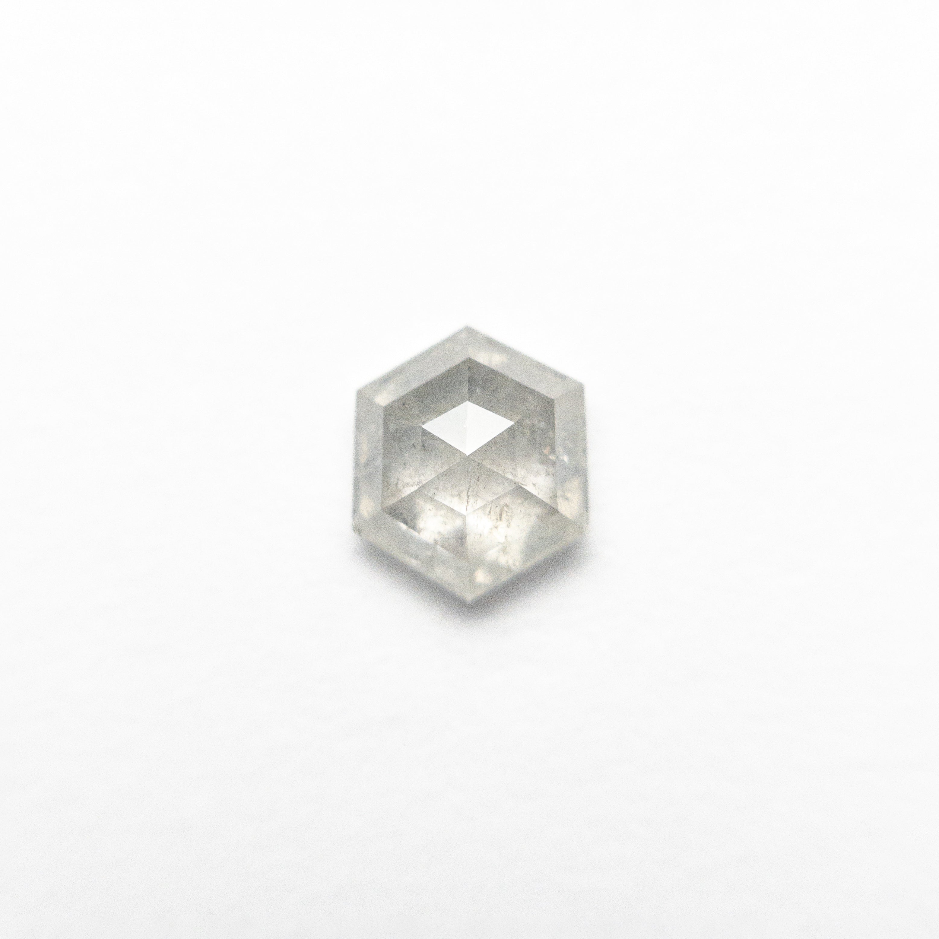 0.73ct 6.03x5.17x2.87mm Hexagon Step Cut 25807-33