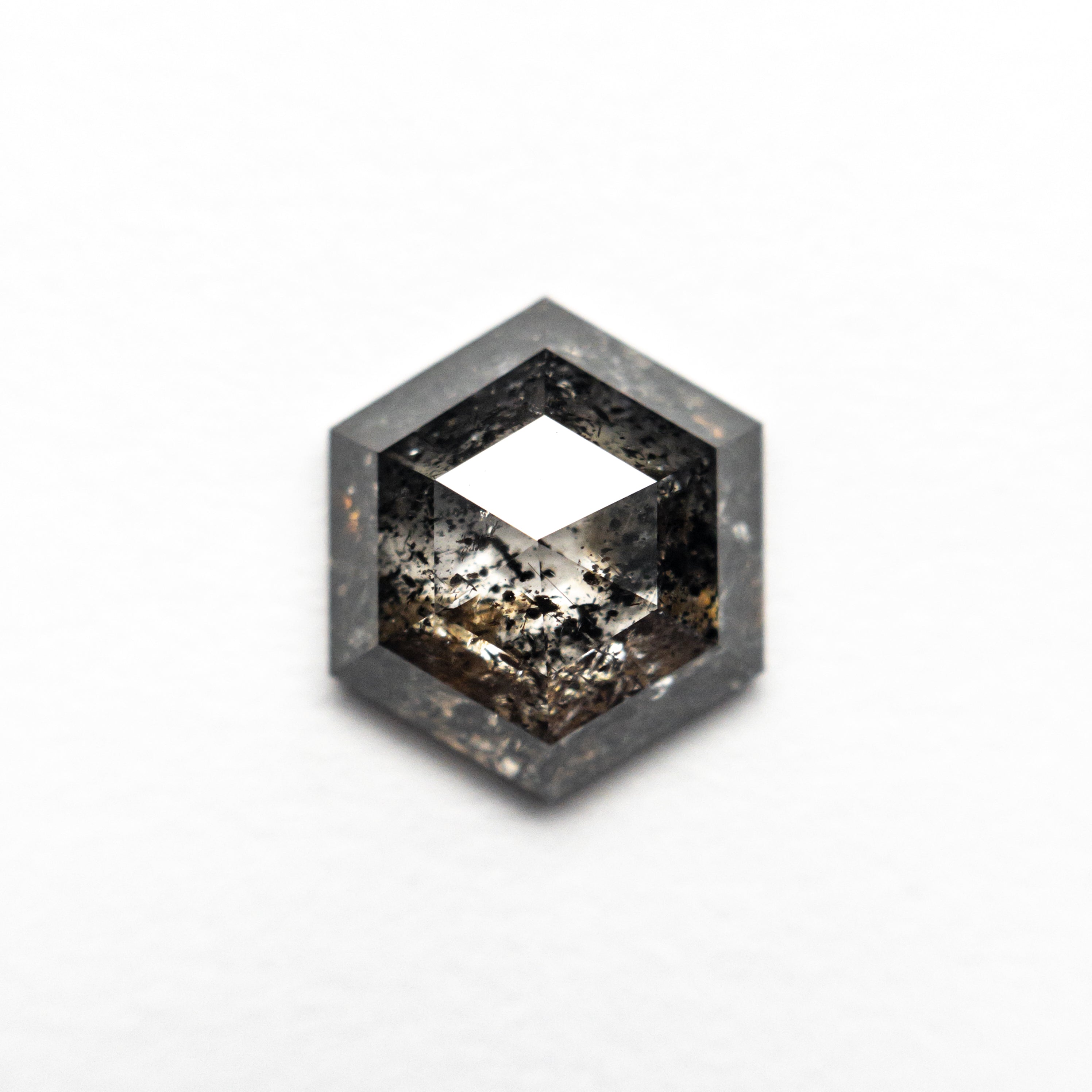 1.82ct 8.65x7.56x3.27mm Hexagon Rosecut 25816-15