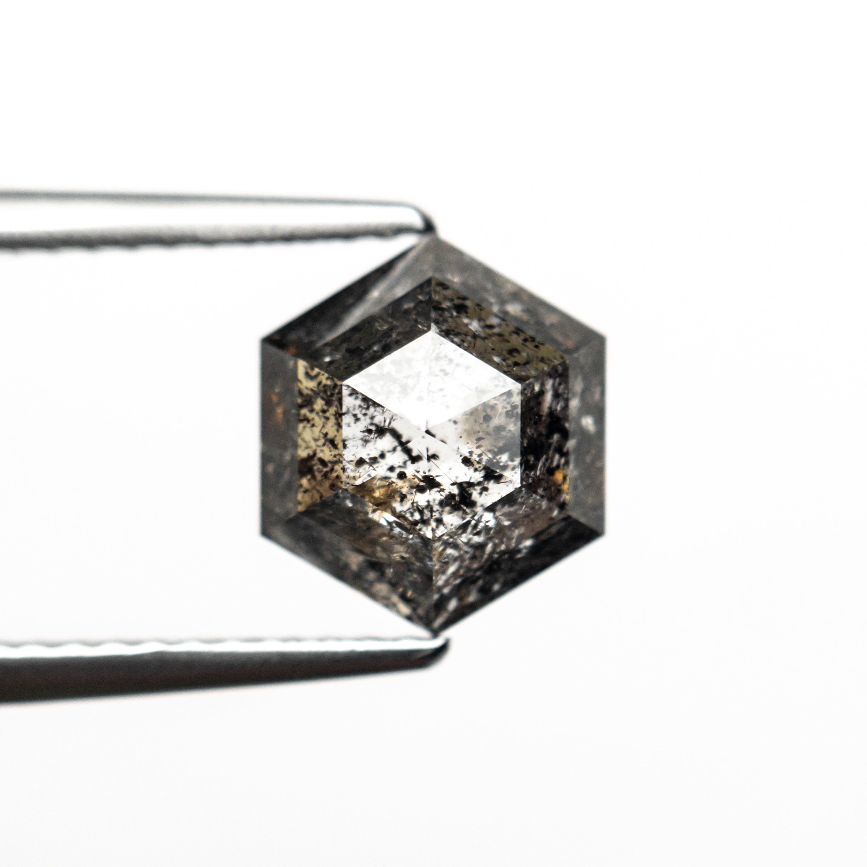 1.82ct 8.65x7.56x3.27mm Hexagon Rosecut 25816-15