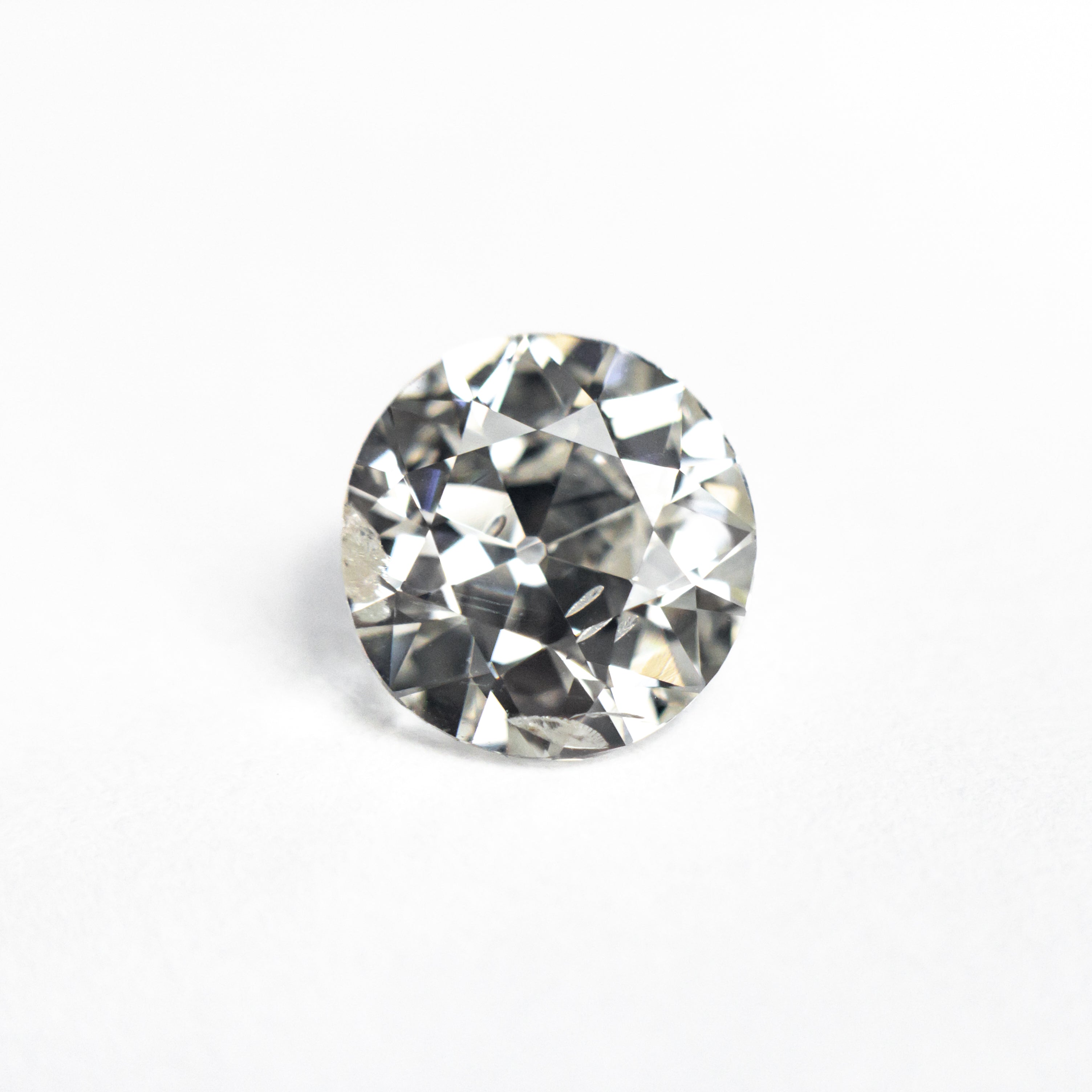 1.37ct 7.36x6.99x4.06mm GIA I2 H Antique Old European Cut 26172-01