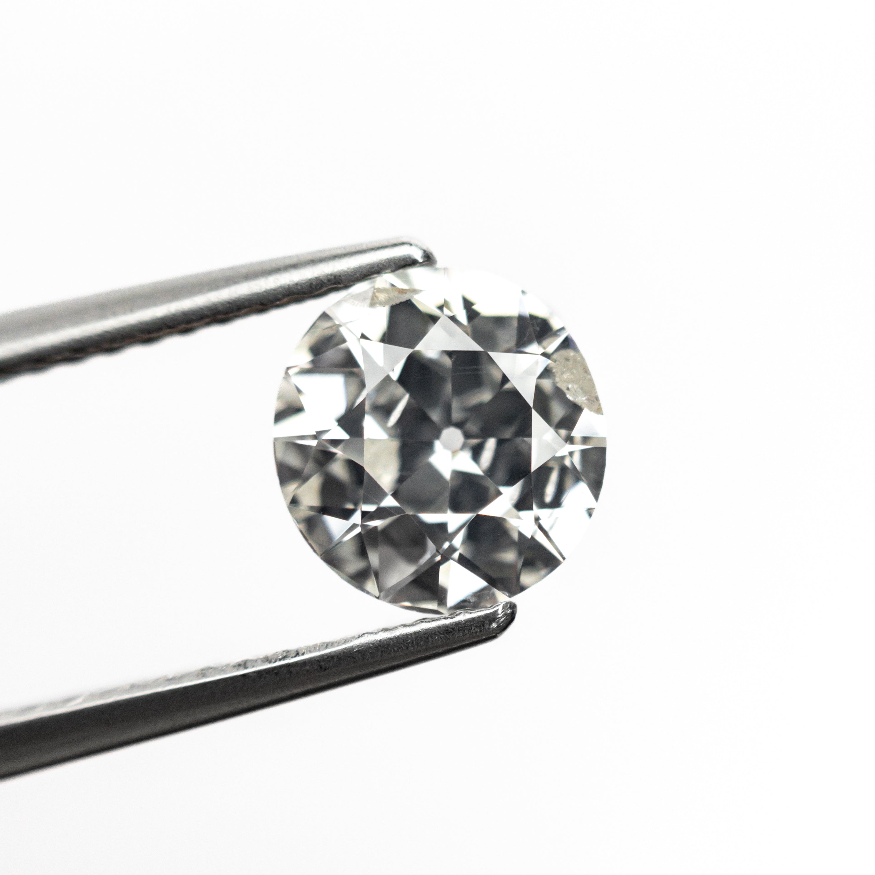 1.37ct 7.36x6.99x4.06mm GIA I2 H Antique Old European Cut 26172-01