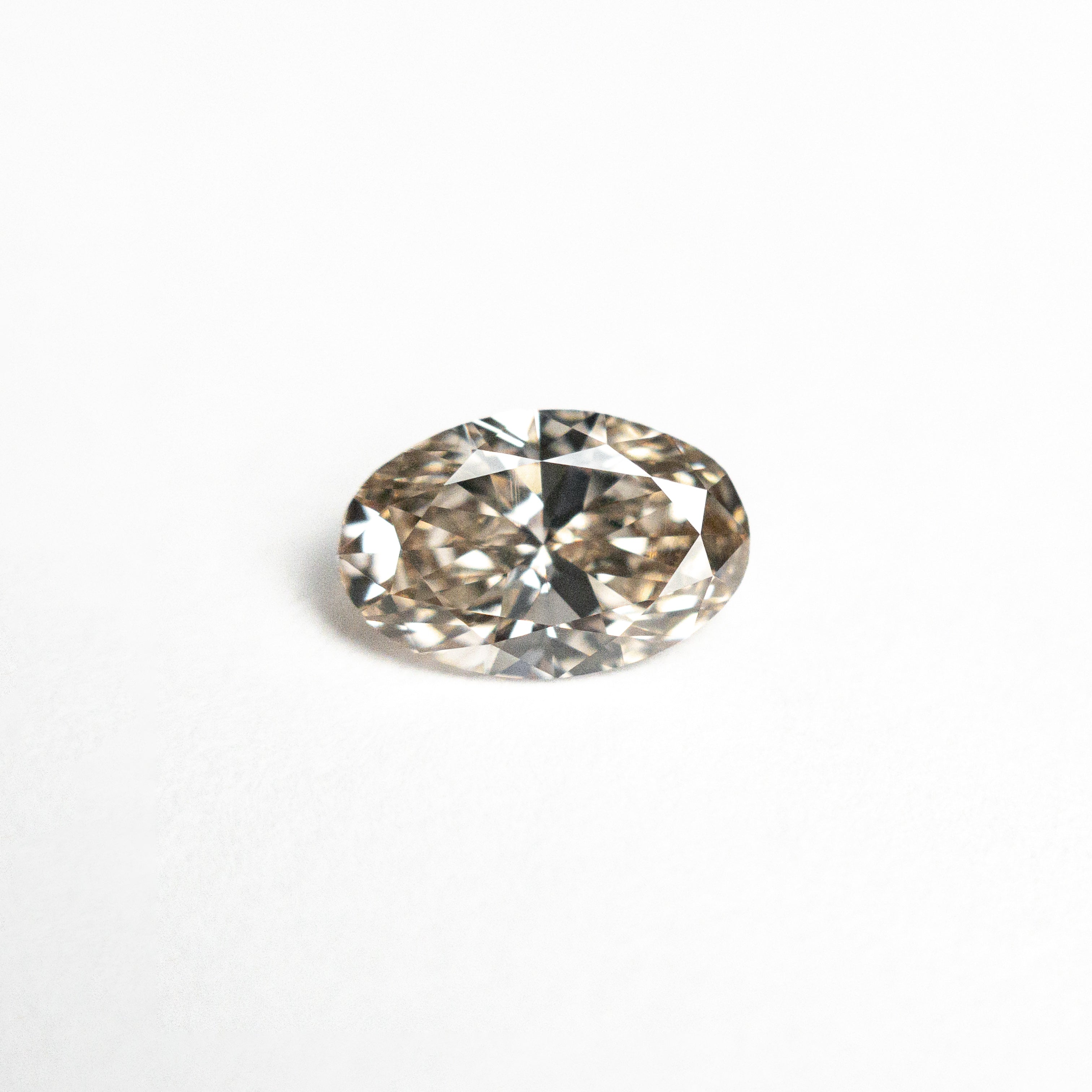 0.70ct 7.25x4.70x2.98mm VS1 C3 Oval Brilliant 26605-01