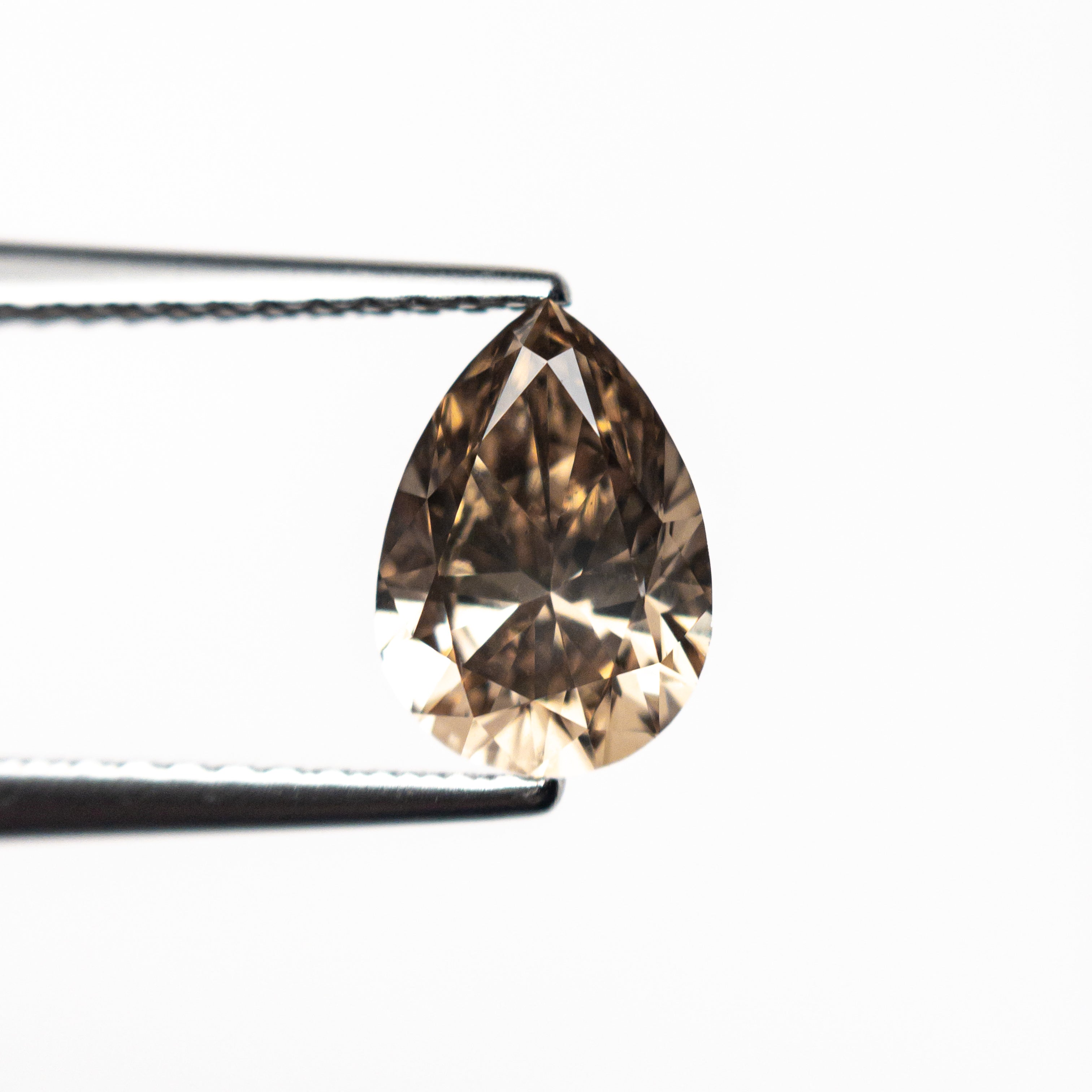 1.05ct 8.15x5.73x3.56mm VS2 C7 Pear Brilliant 27101-01