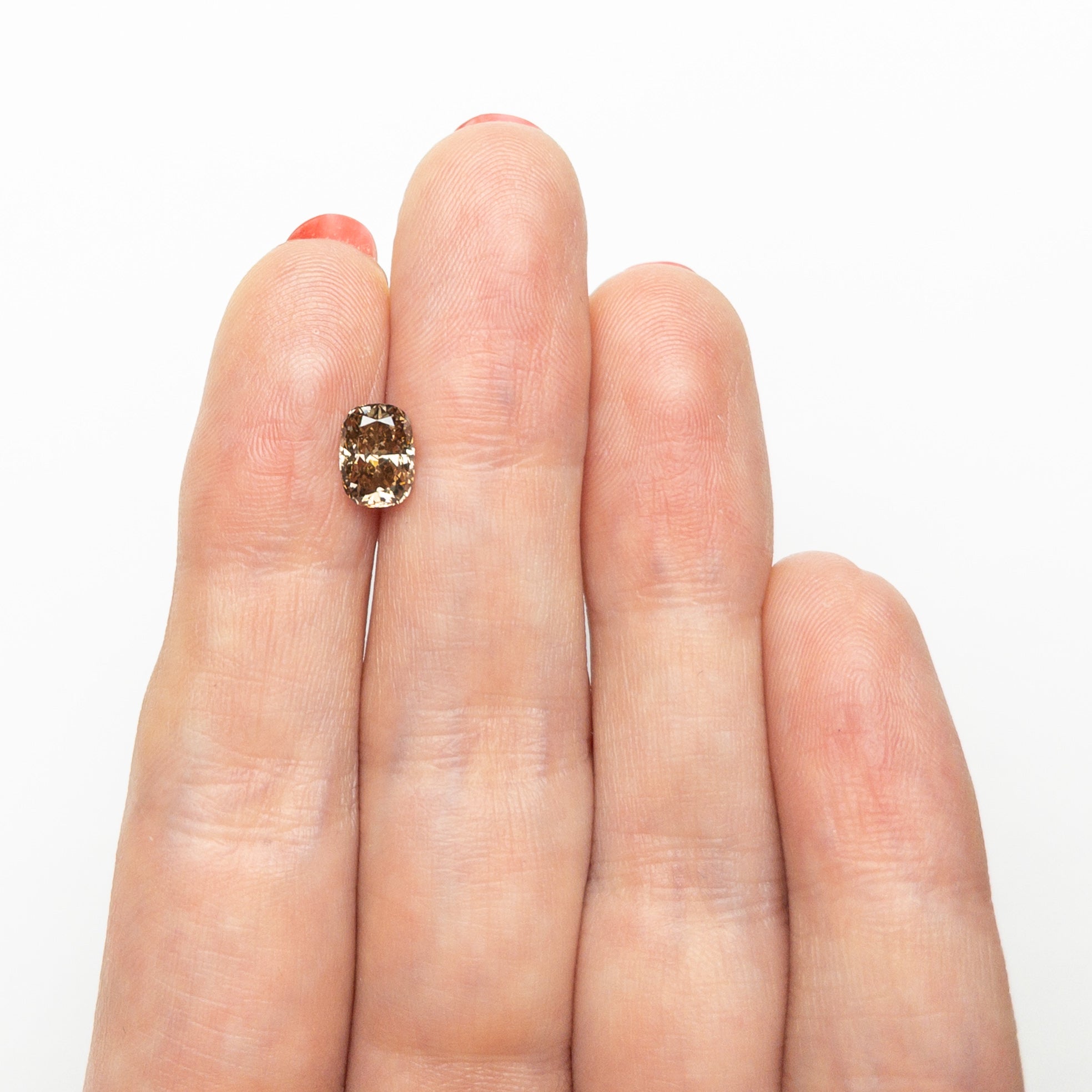 1.13ct 7.05x5.13x3.81mm VS1 C7 Cushion Brilliant 27103-01