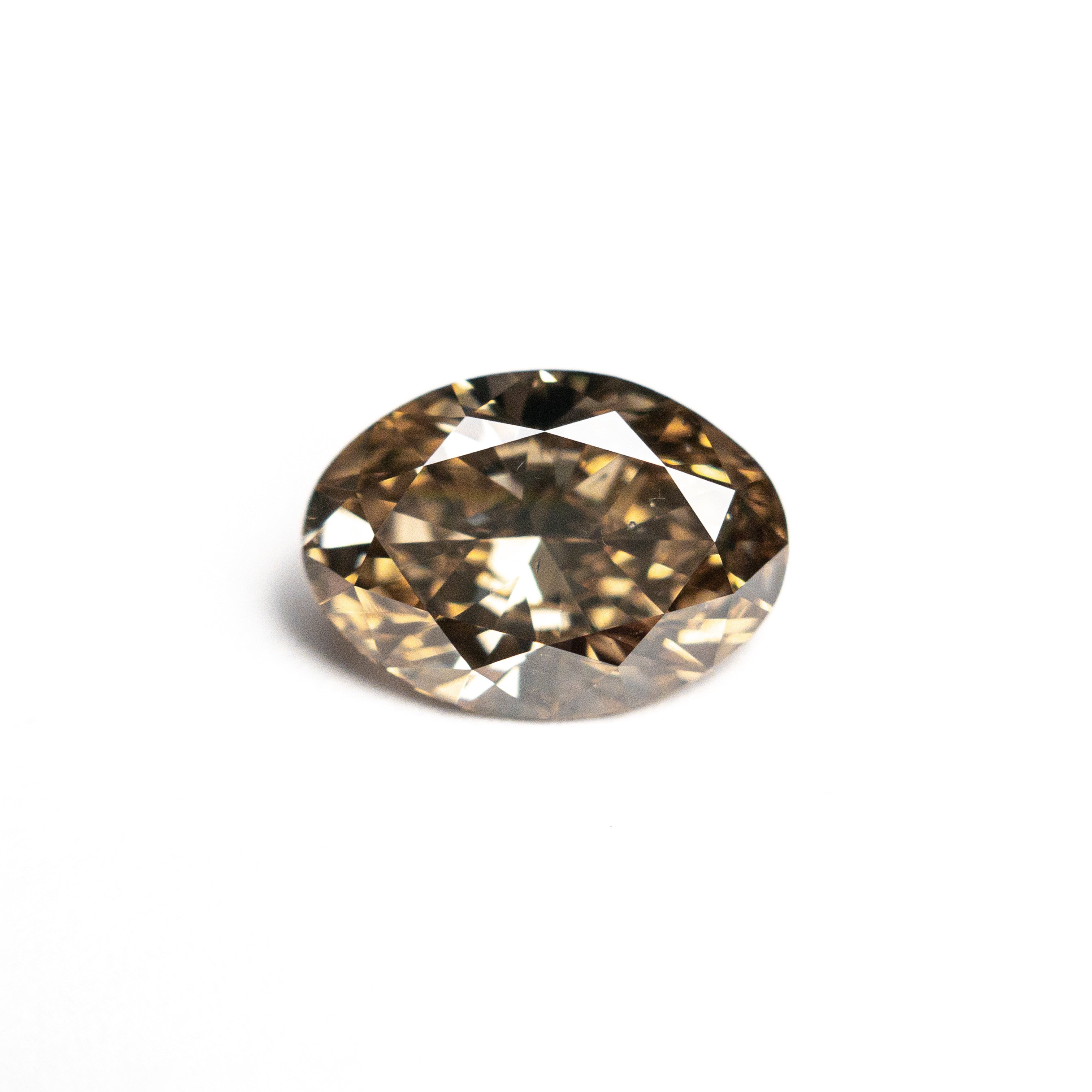 1.25ct 8.54x6.17x3.58mm SI2 C7 Oval Brilliant 27106-01