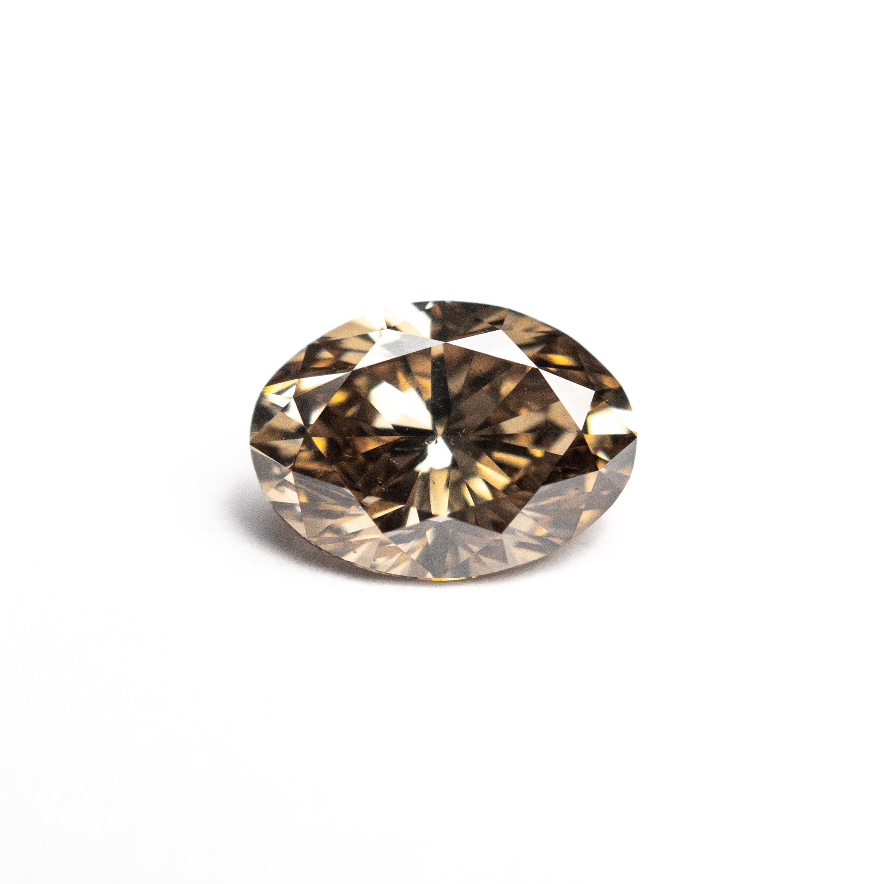 1.29ct 8.19x5.99x3.93mm SI2 C7 Oval Brilliant 27107-01